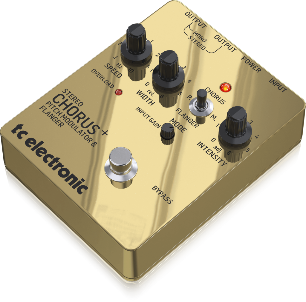 TC Electronic SCF GOLD SE Efekt typu chorus