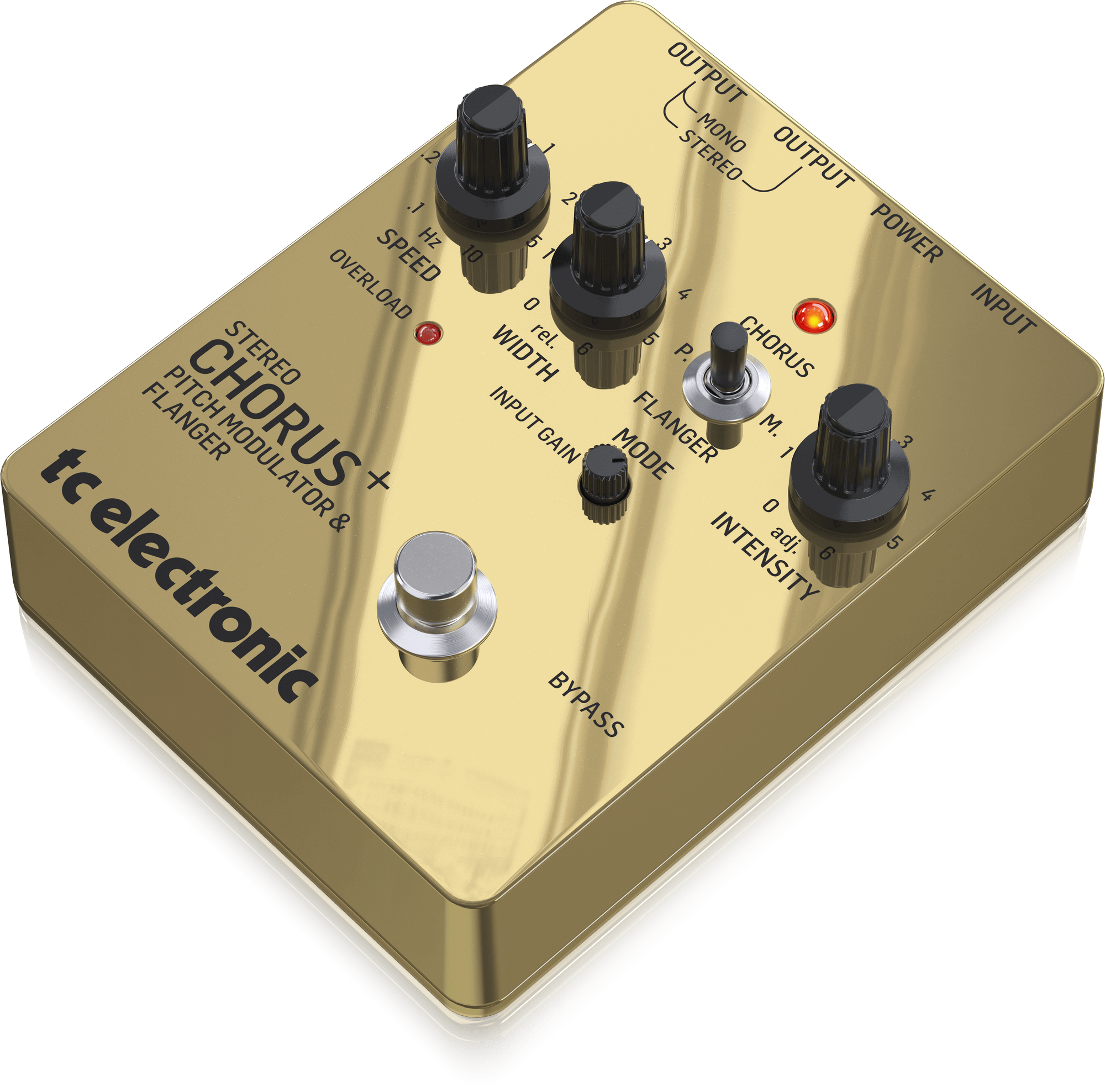 TC Electronic SCF GOLD SE Efekt typu chorus