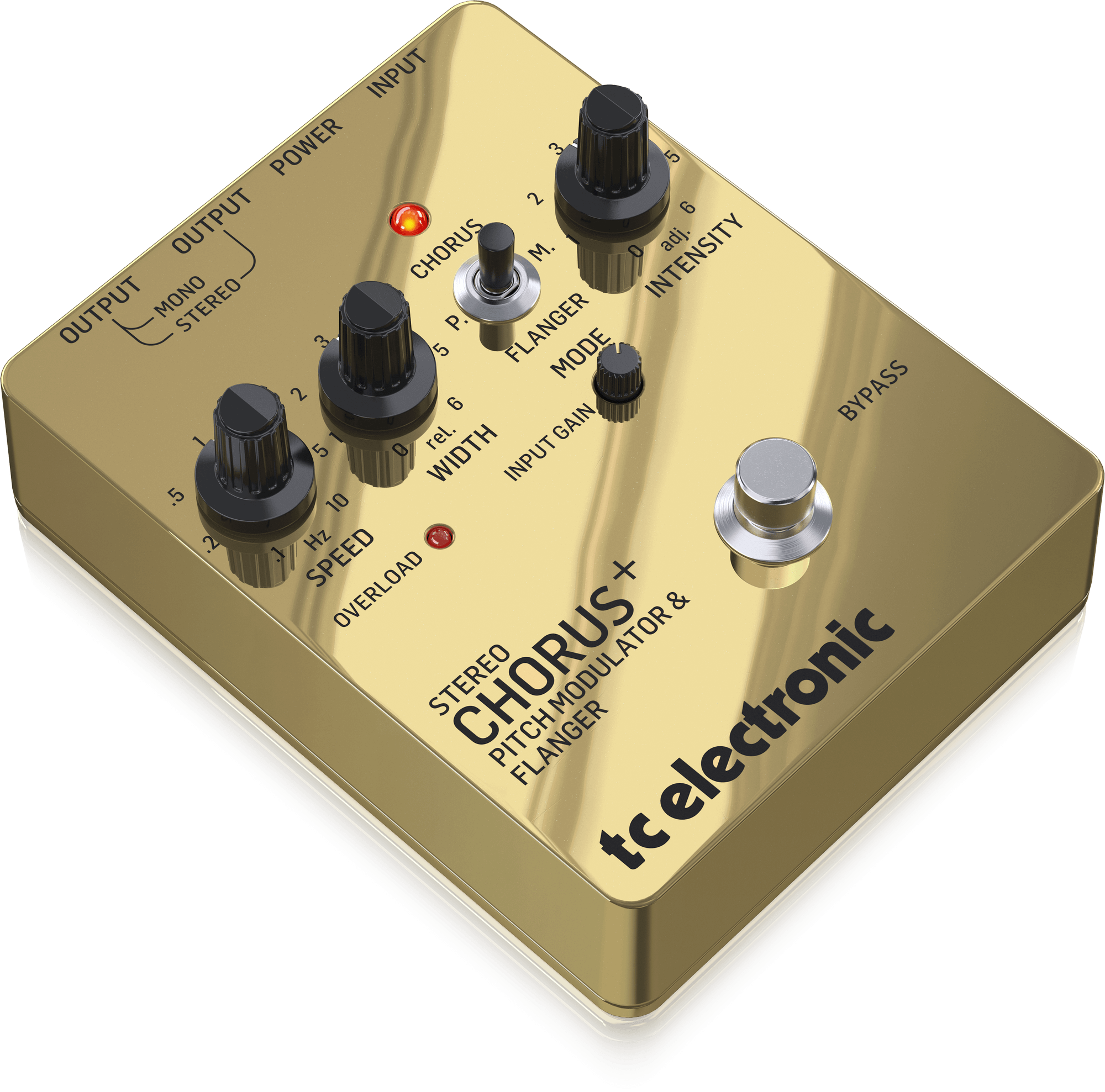 TC Electronic SCF GOLD SE Efekt typu chorus