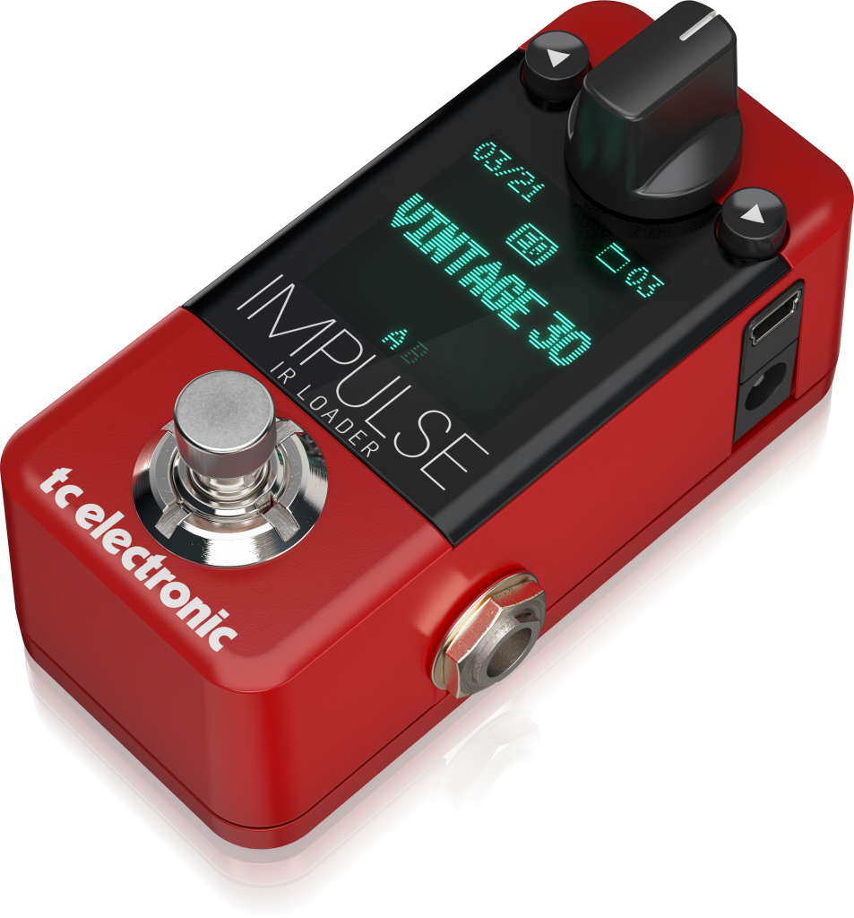 TC Electronic IMPULSE IR LOADER Symulator kolumny gitarowej