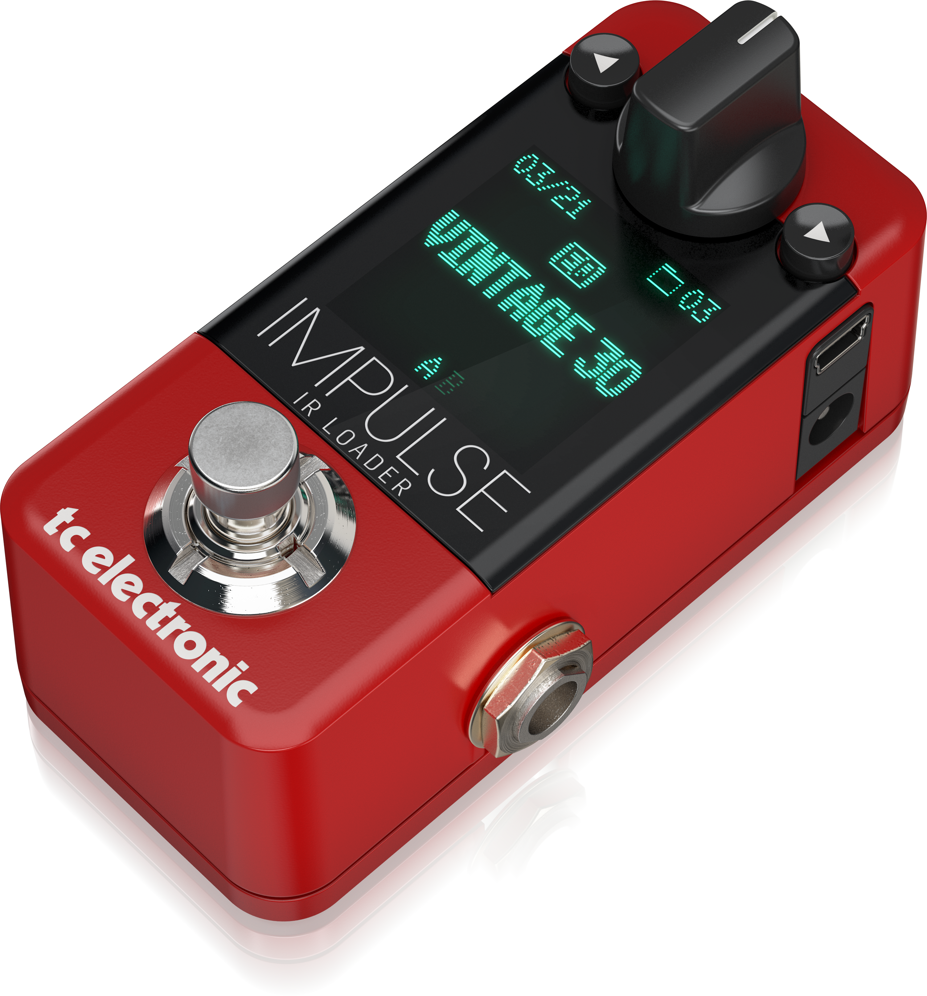 TC Electronic IMPULSE IR LOADER Symulator kolumny gitarowej