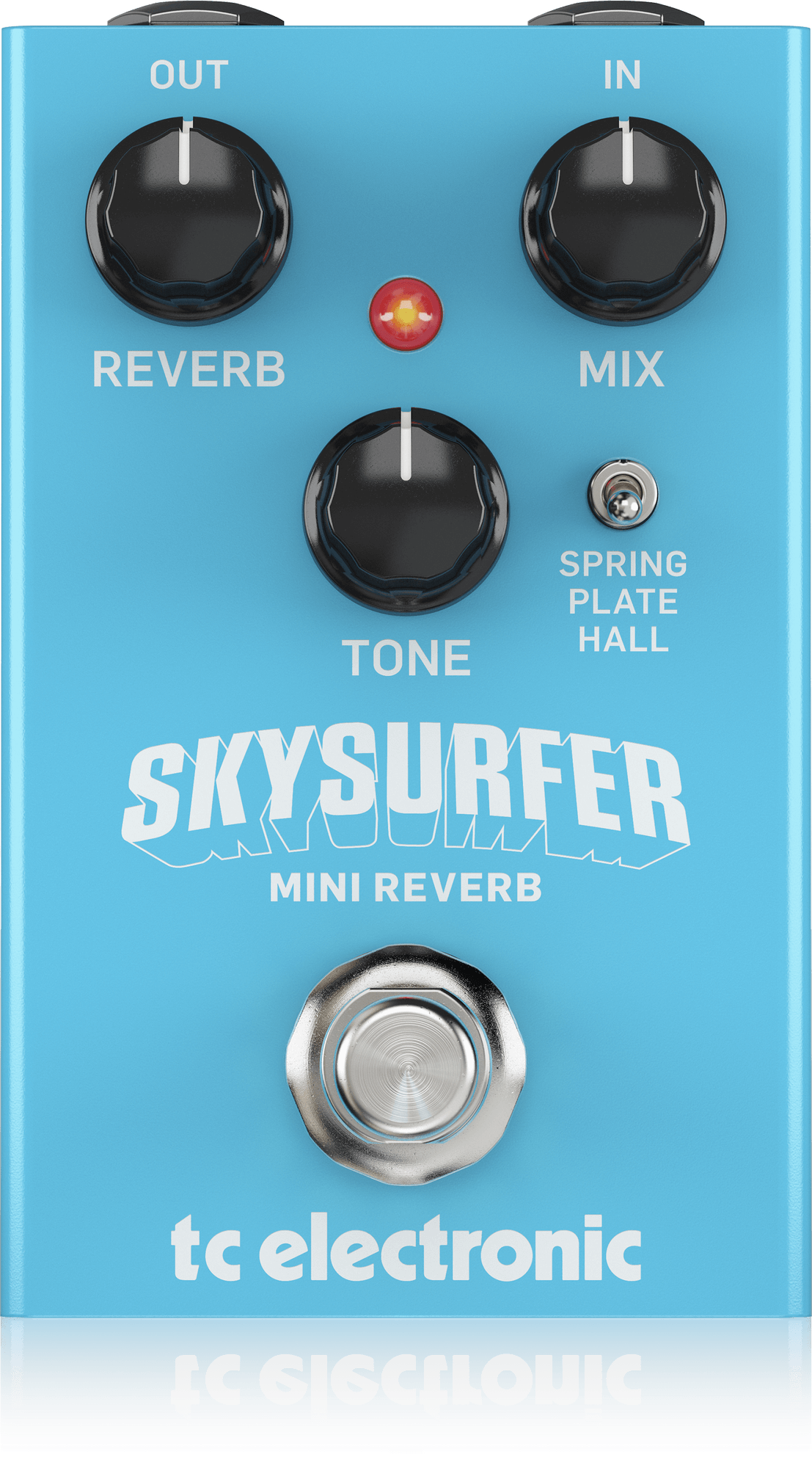 TC Electronic Skysurfer Mini Reverb Efekt typu reverb