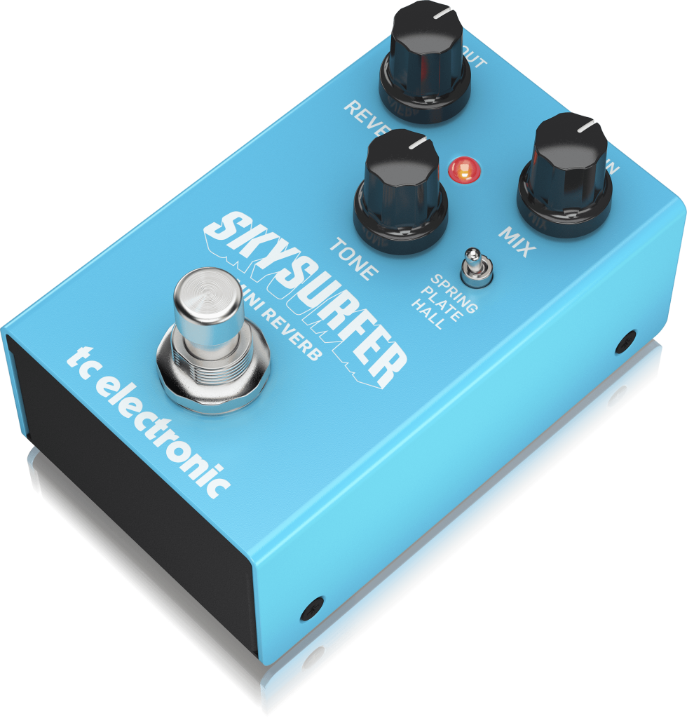 TC Electronic Skysurfer Mini Reverb Efekt typu reverb