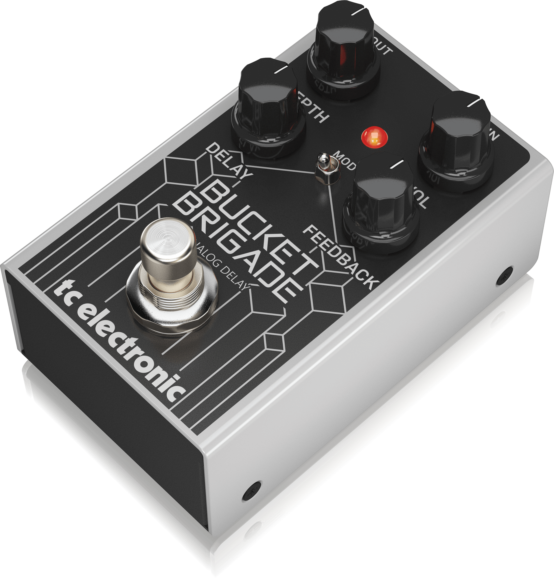 TC Electronic BUCKET BRIGADE ANALOG DELA Efekt typu delay analogowy