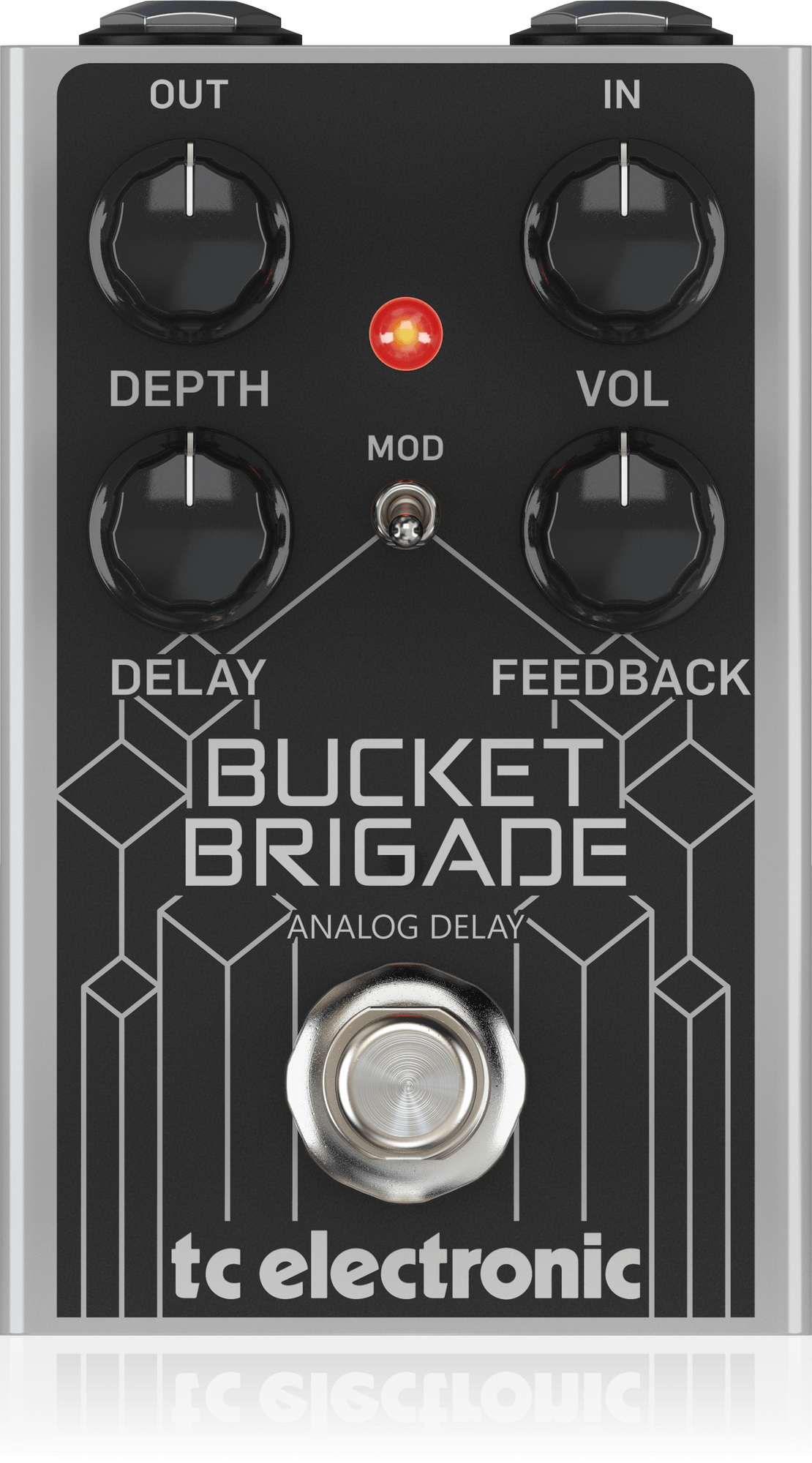 TC Electronic BUCKET BRIGADE ANALOG DELA Efekt typu delay analogowy