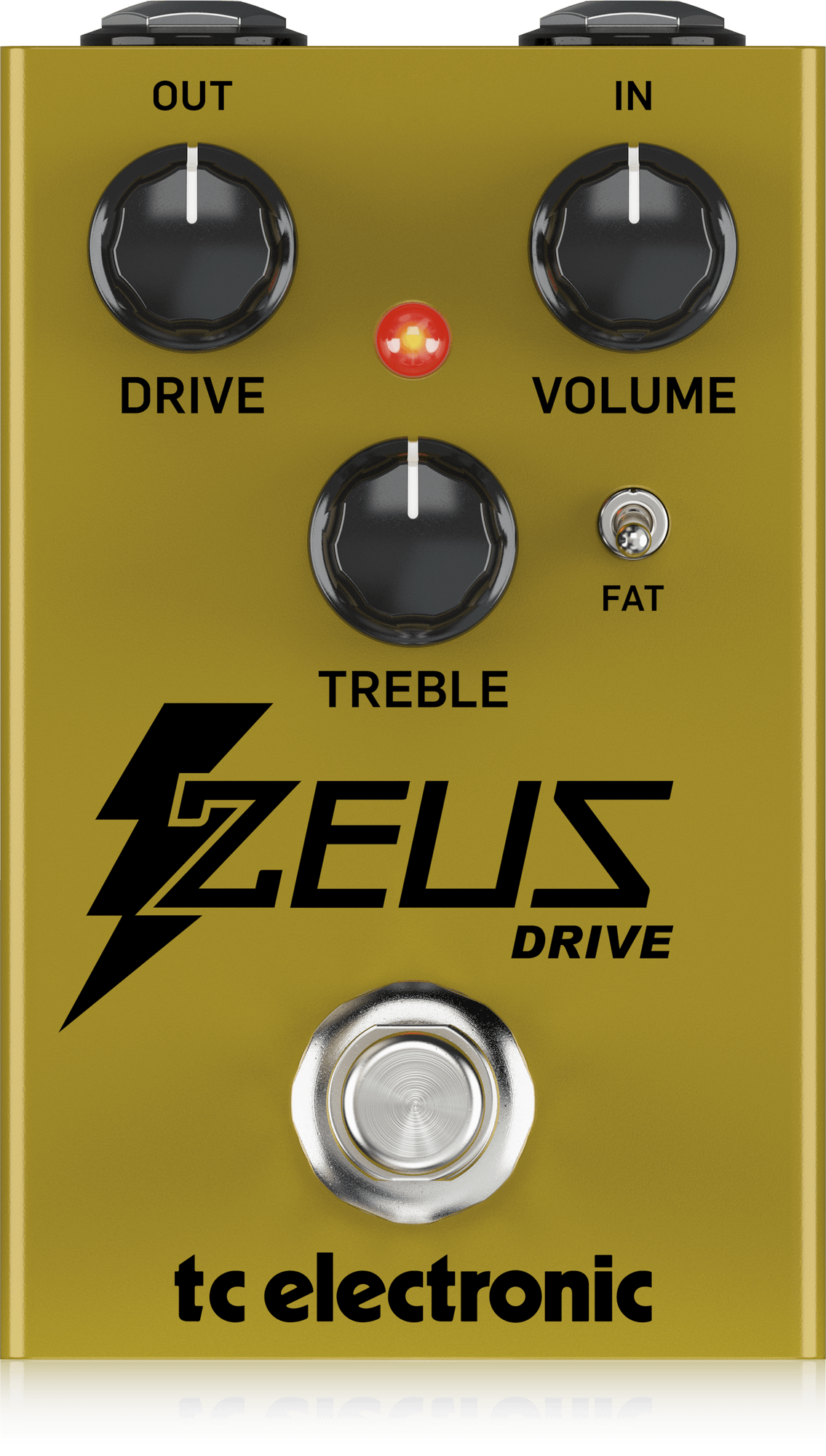 TC Electronic Zeus Drive Overdrive Efekt typu Overdrive