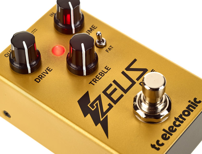 TC Electronic Zeus Drive Overdrive Efekt typu Overdrive