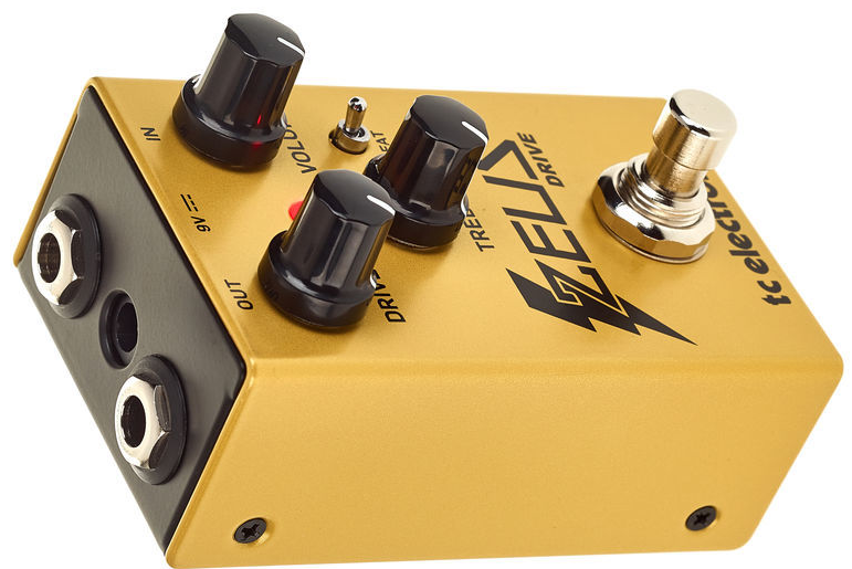 TC Electronic Zeus Drive Overdrive Efekt typu Overdrive