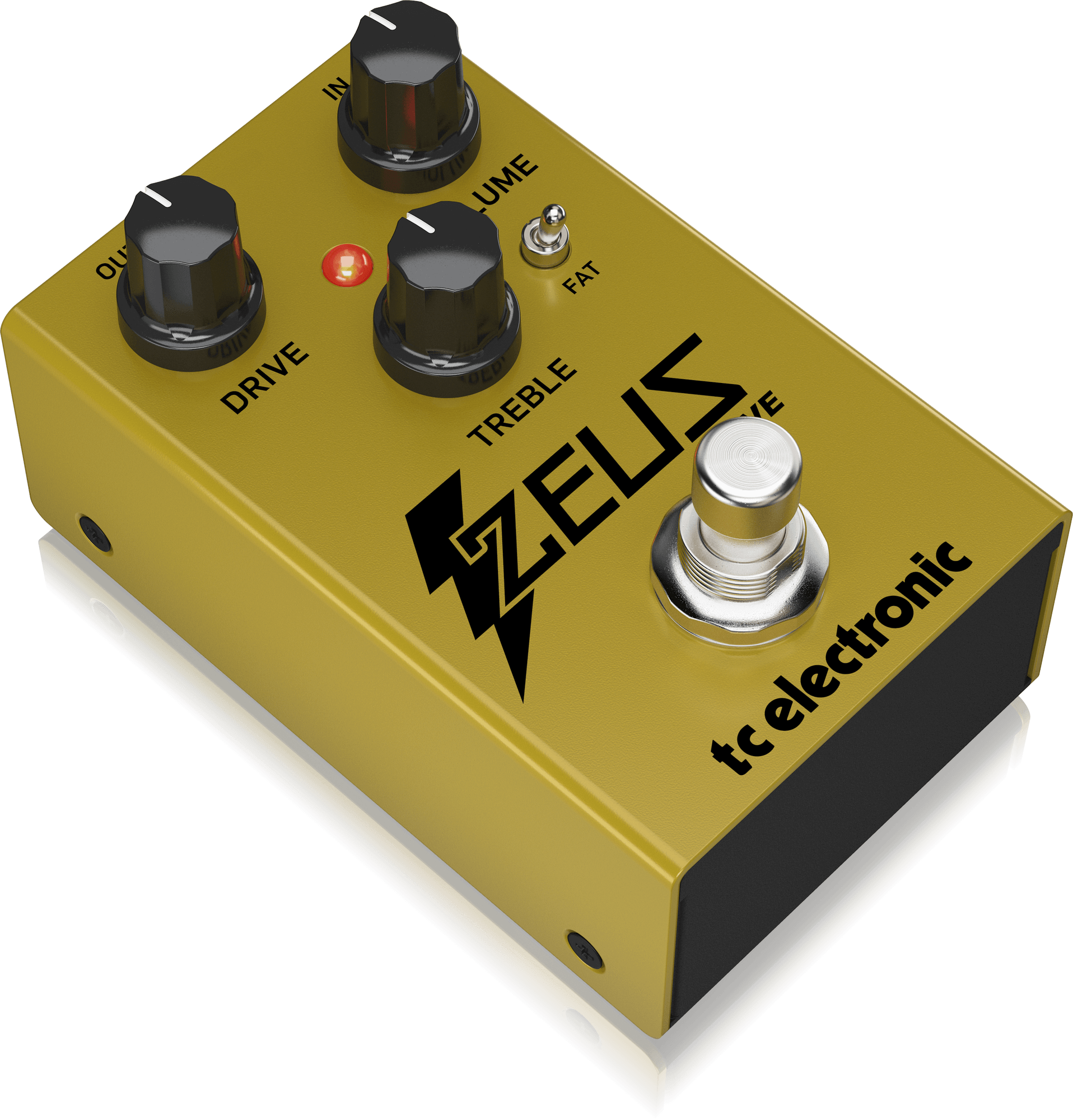 TC Electronic Zeus Drive Overdrive Efekt typu Overdrive