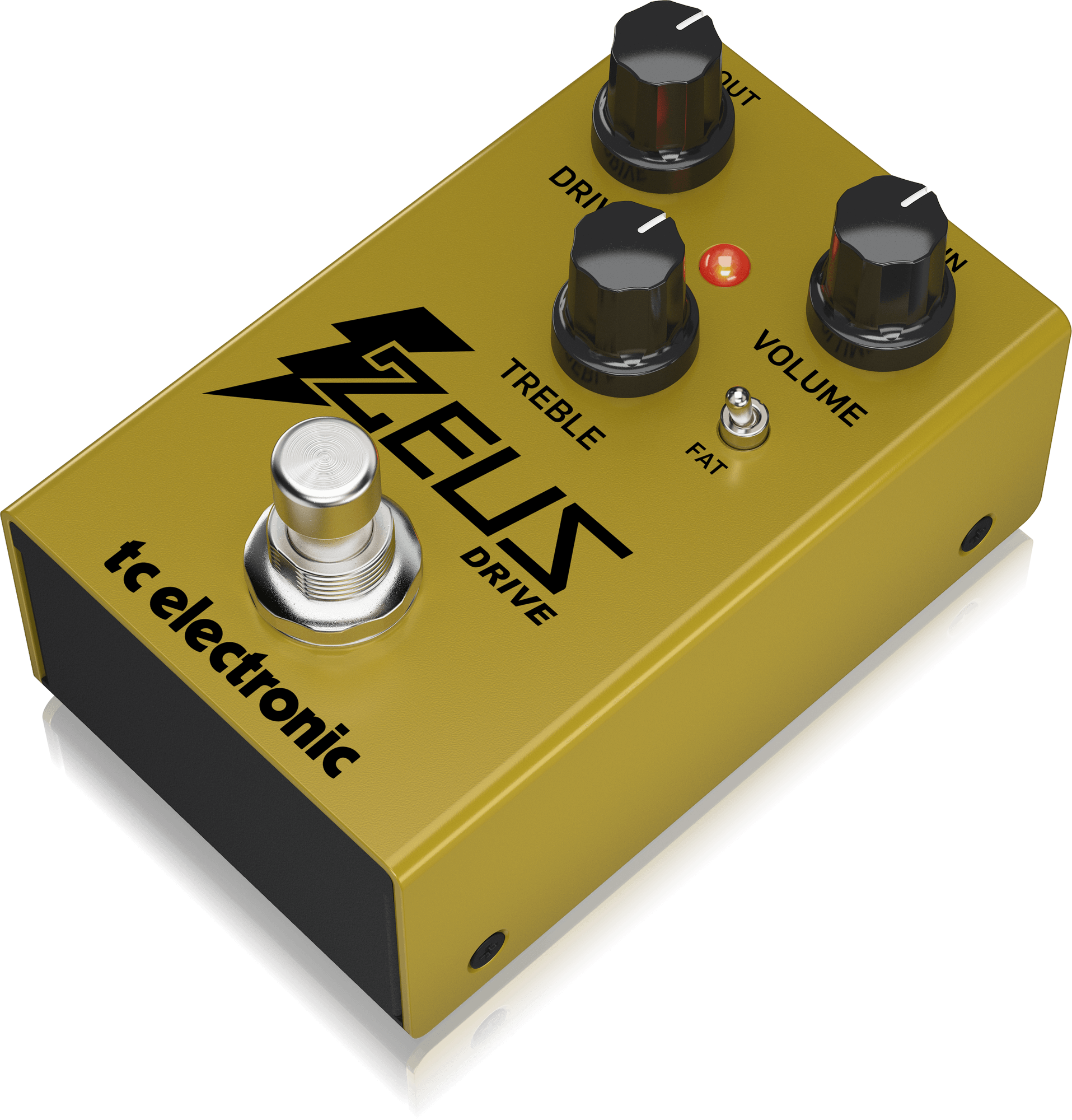 TC Electronic Zeus Drive Overdrive Efekt typu Overdrive