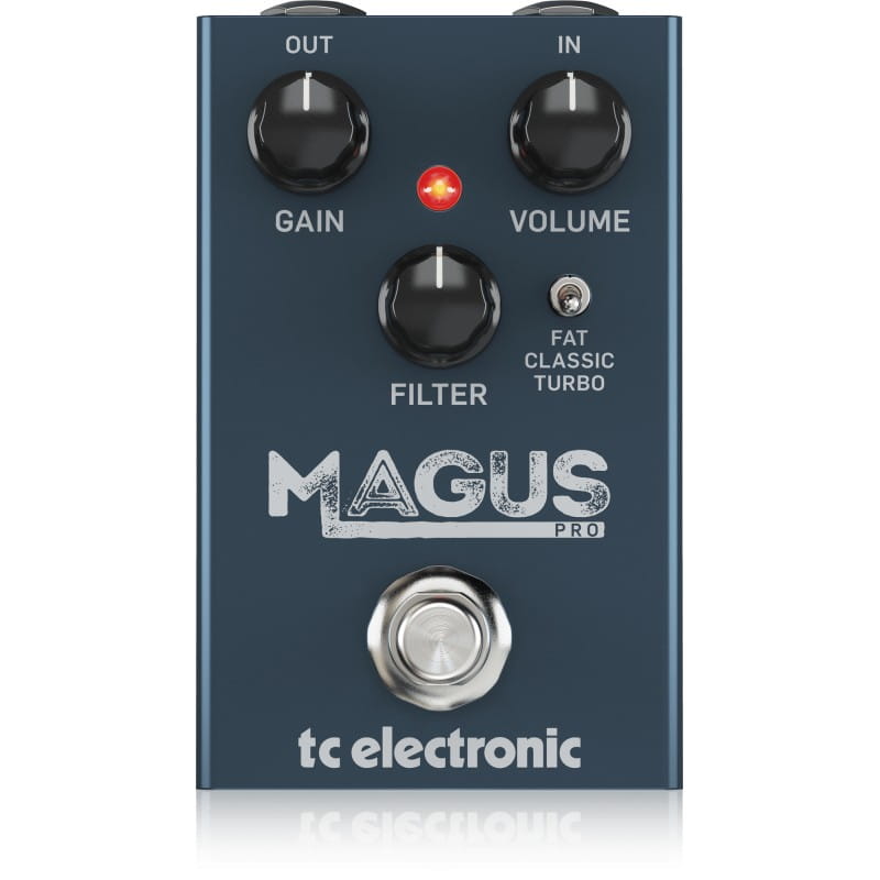 TC Electronic Magus Pro Efekt typu distortion