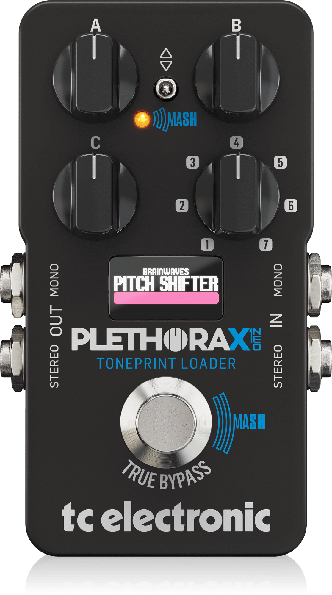 TC Electronic PLETHORA X1 NEO Multiefekt gitarowy