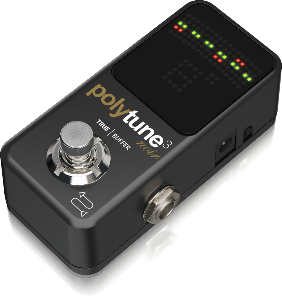 TC Electronic PolyTune 3 Noir Tuner polifoniczny