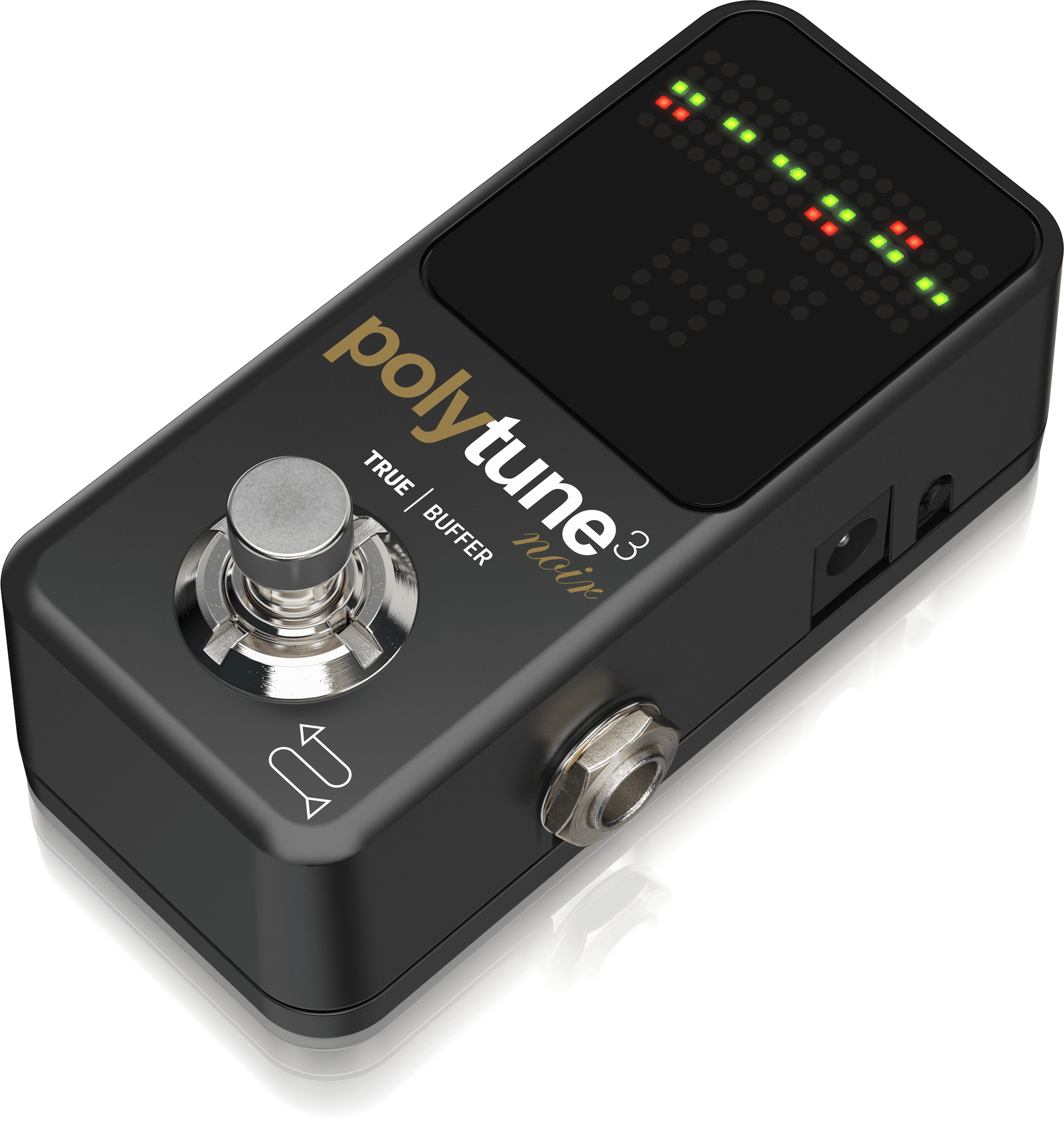 TC Electronic PolyTune 3 Noir Tuner polifoniczny