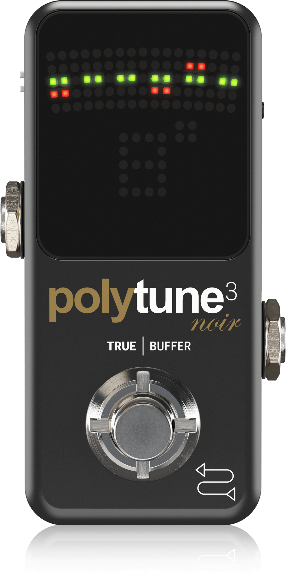 TC Electronic PolyTune 3 Noir Tuner polifoniczny