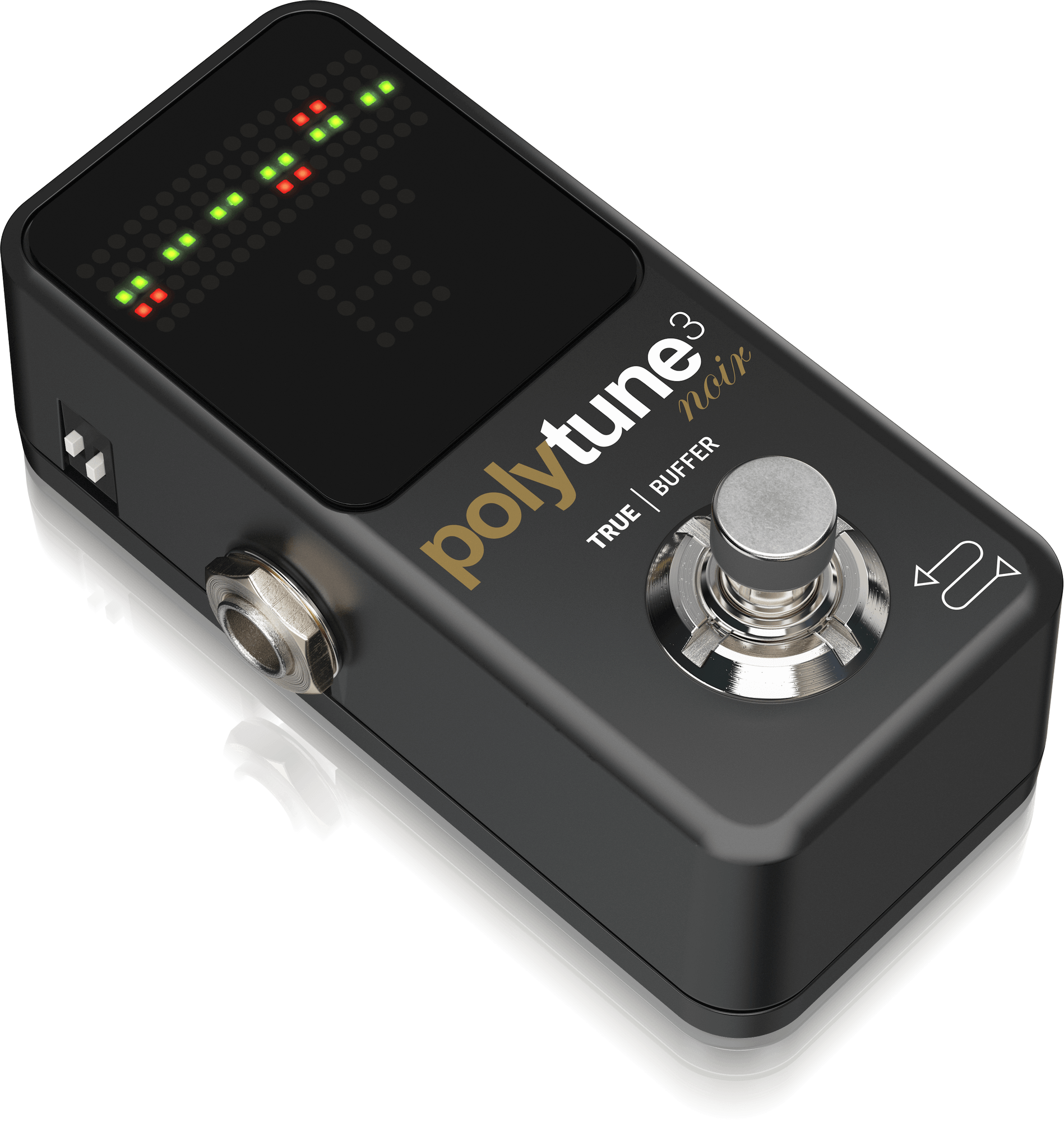 TC Electronic PolyTune 3 Noir Tuner polifoniczny