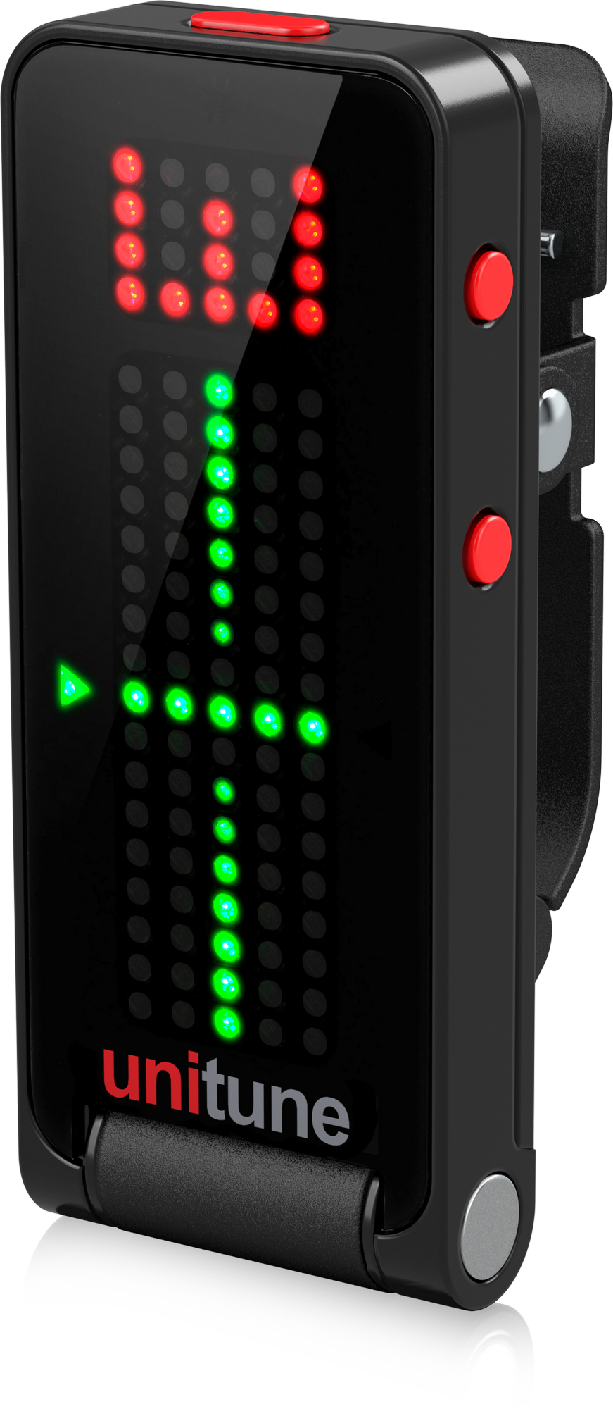 TC Electronic Unitune Clip Noir Tuner chromatyczny na klipsie