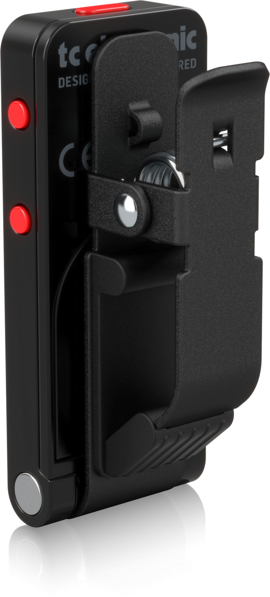 TC Electronic Unitune Clip Noir Tuner chromatyczny na klipsie