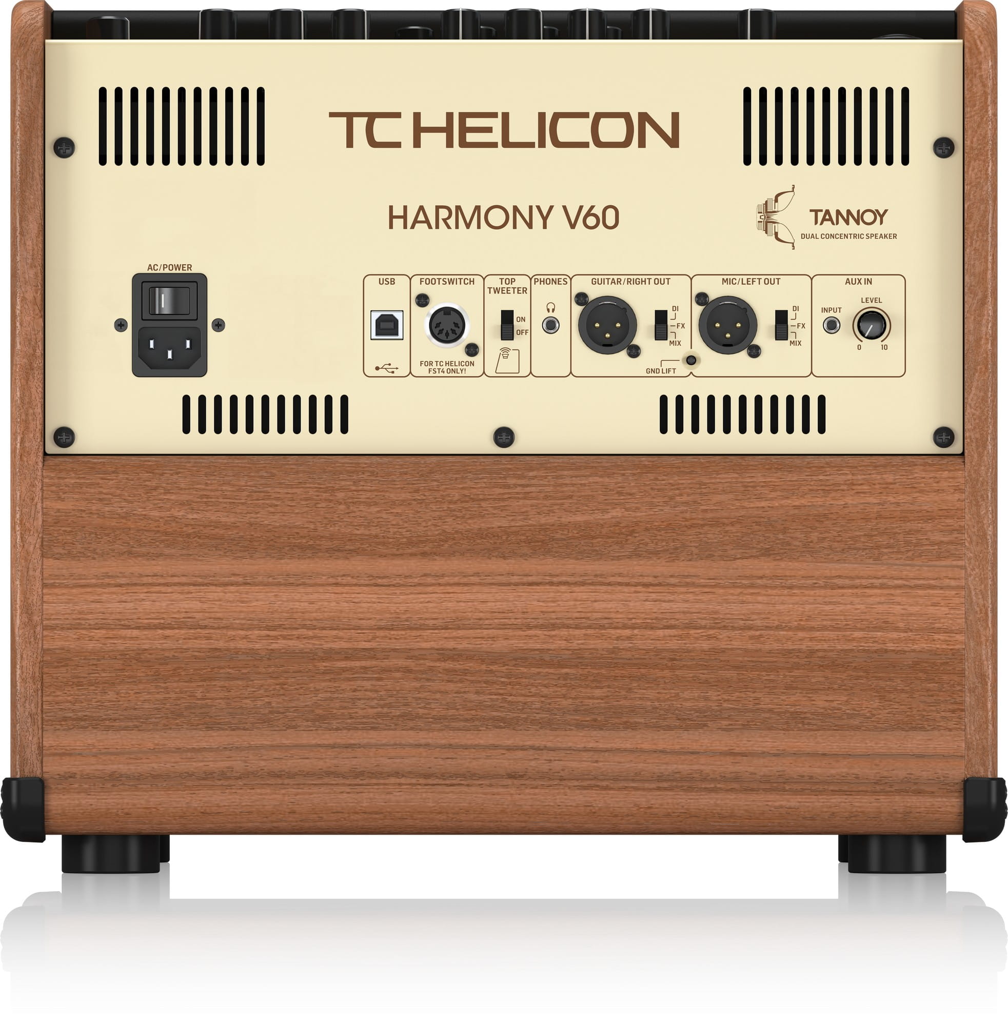 TC Helicon Harmony V60 Combo do instrumentów akustycznych 60w