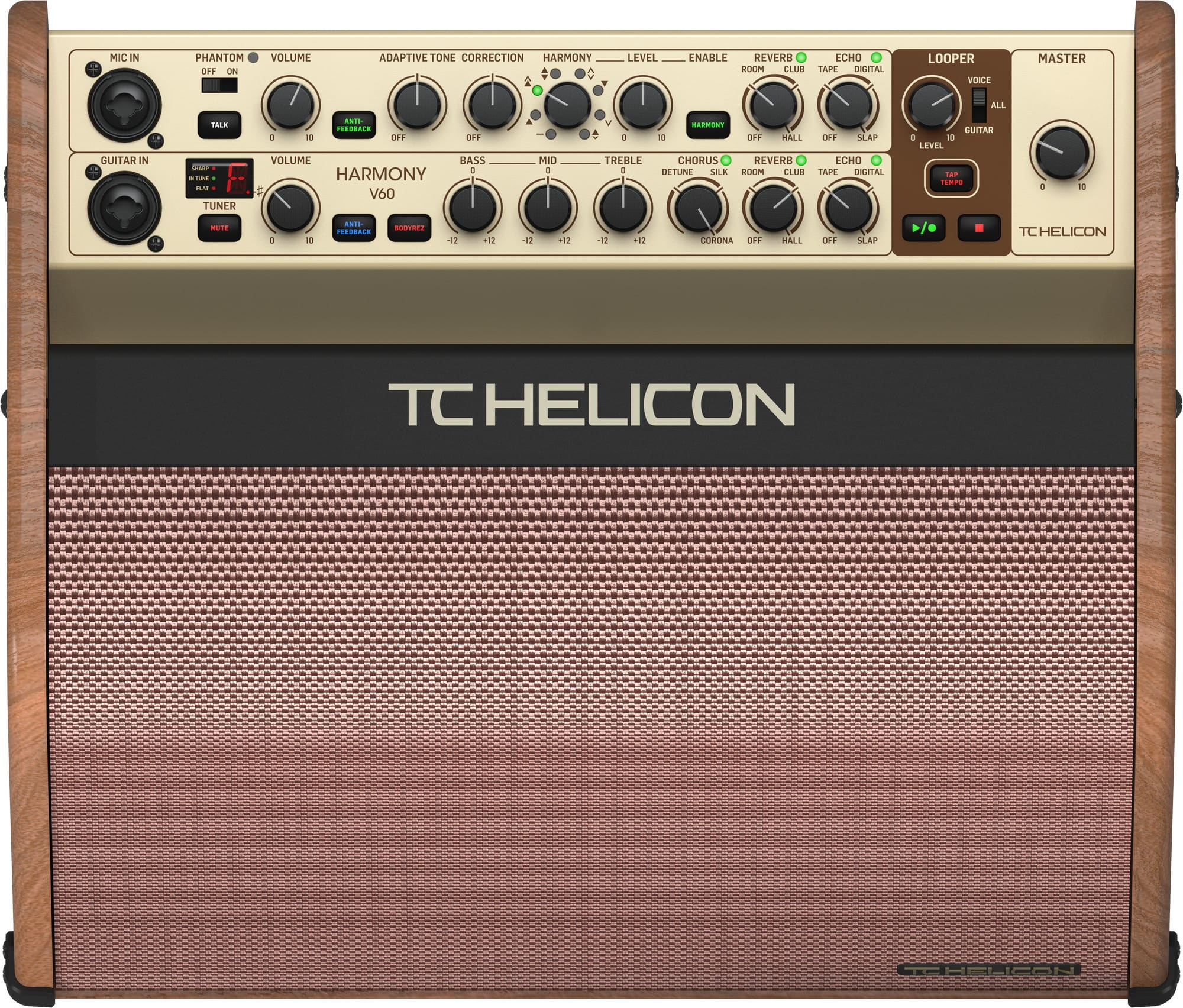 TC Helicon Harmony V60 Combo do instrumentów akustycznych 60w