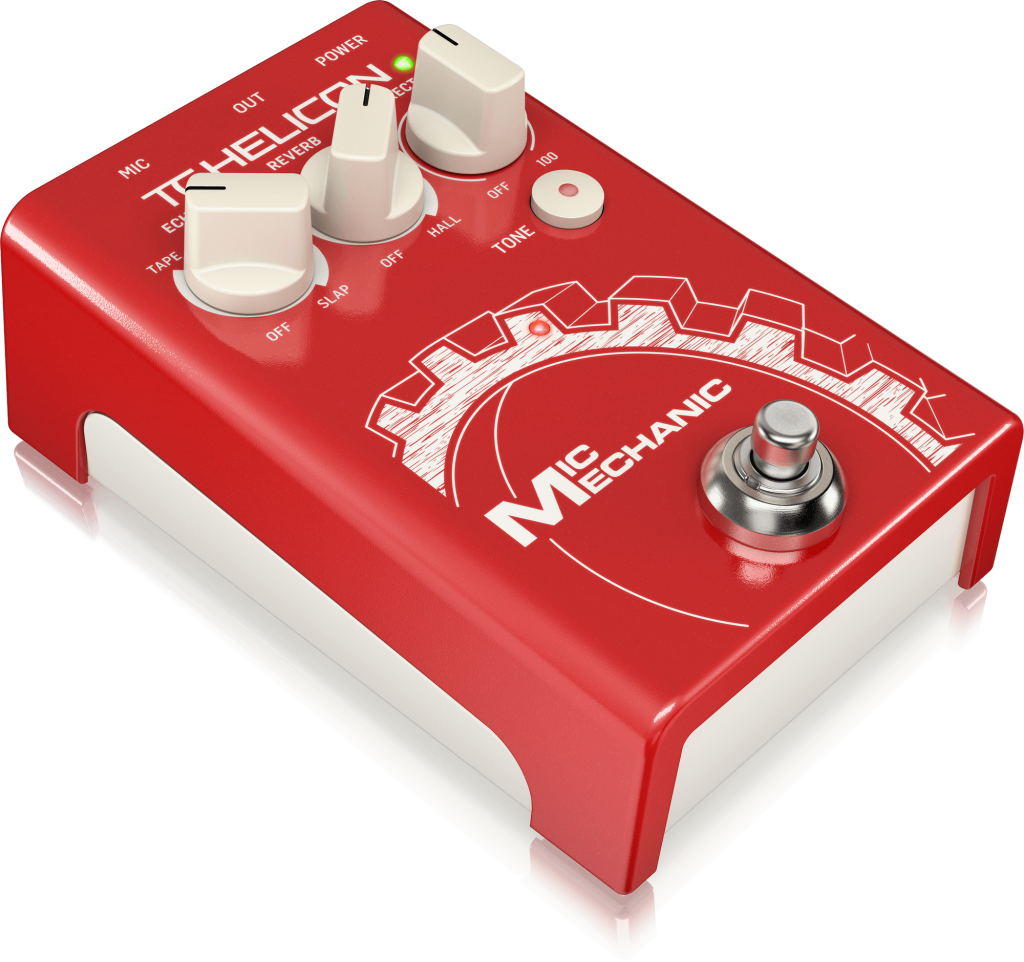 TC Helicon Mic Mechanic 2 Reverb/Echo/Correction