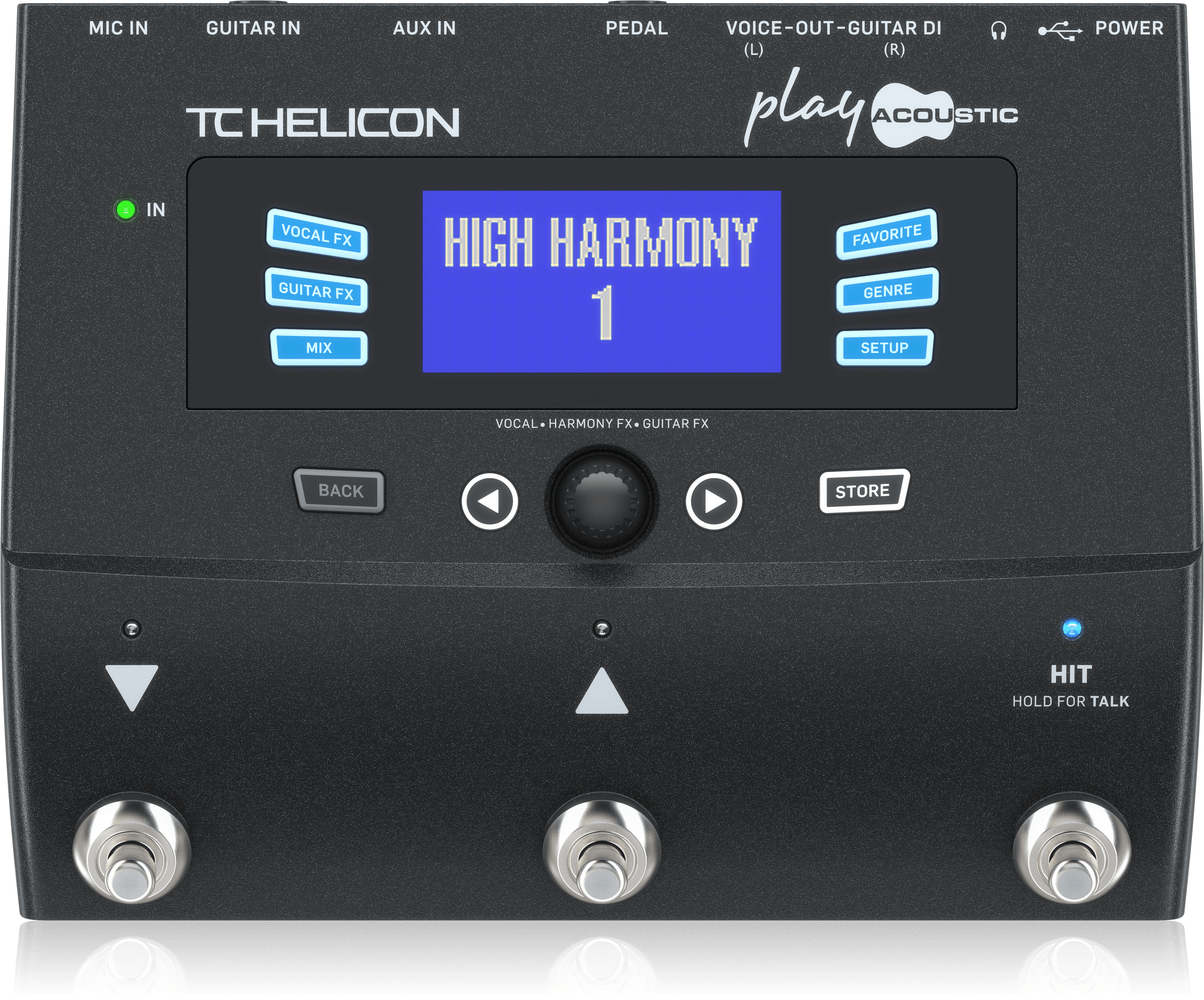TC Helicon Play Acoustic Procesor do gitary akustycznej