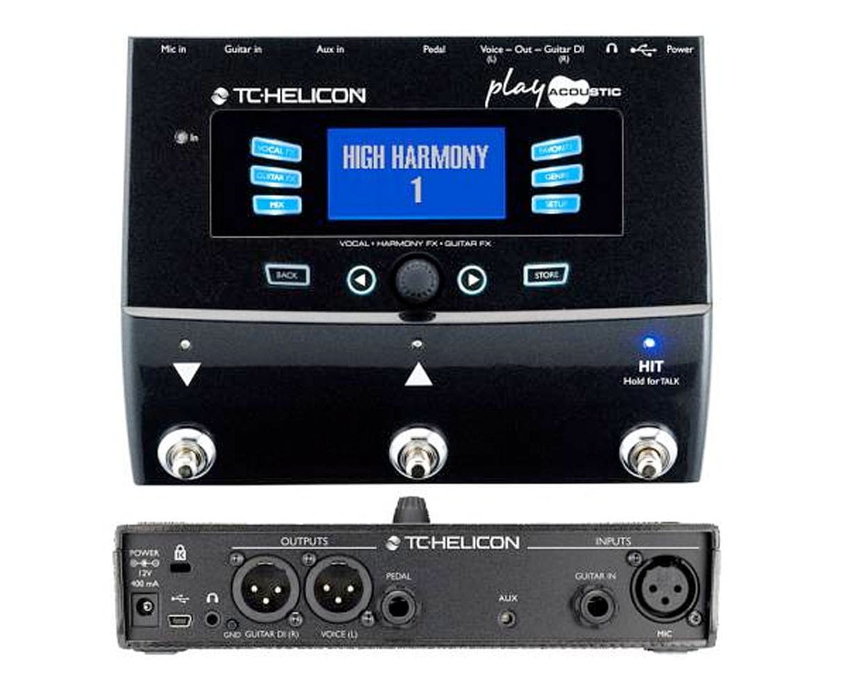 TC Helicon Play Acoustic Procesor do gitary akustycznej
