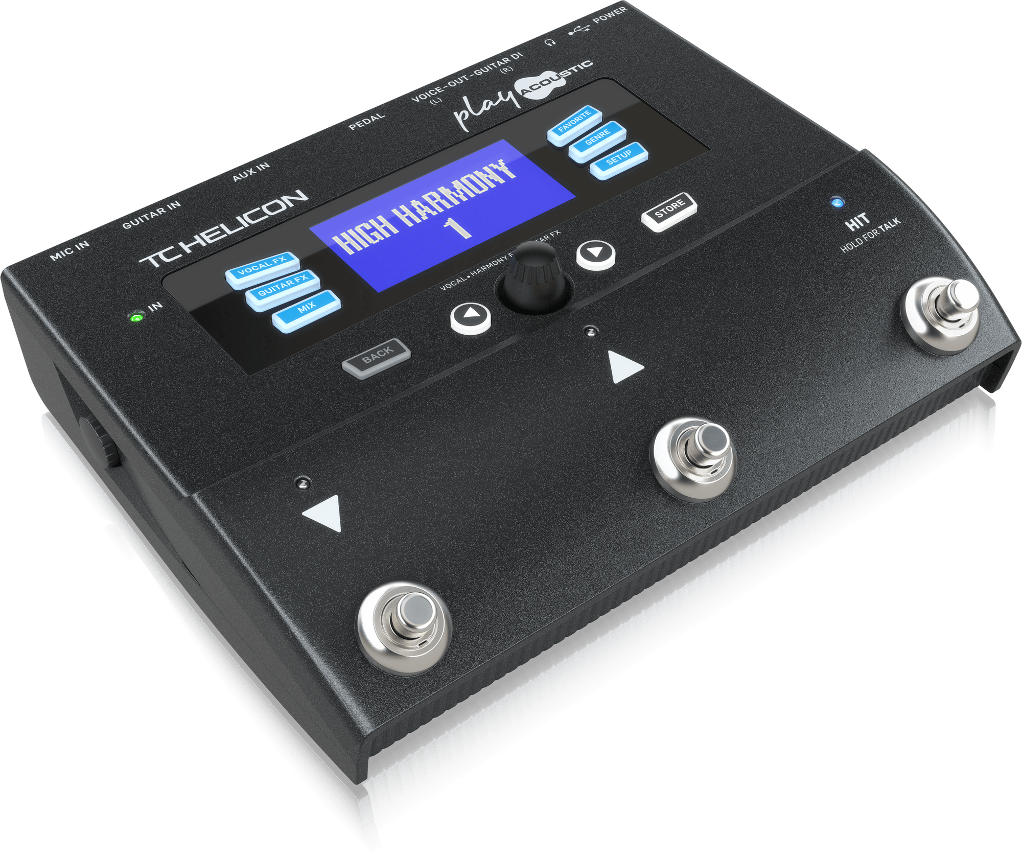TC Helicon Play Acoustic Procesor do gitary akustycznej