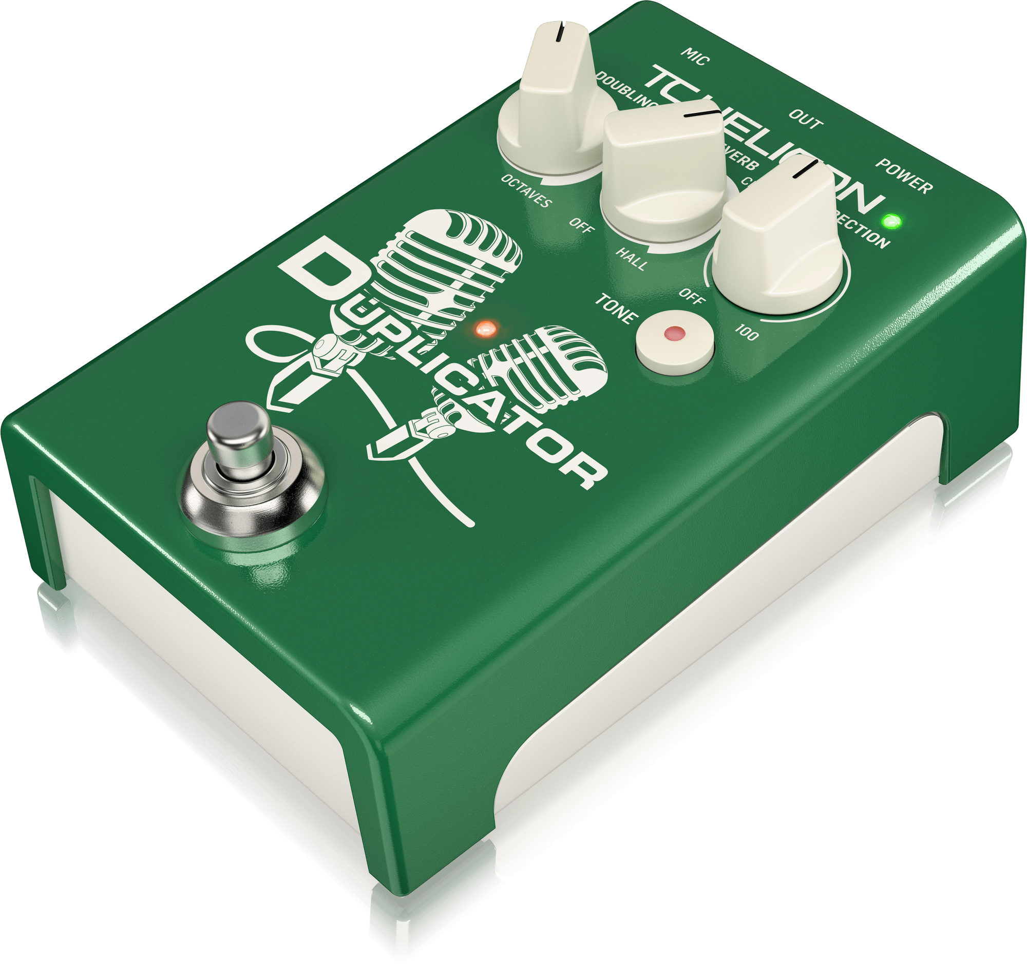 TC Helicon Duplicator Doubling/Reverb/Correction