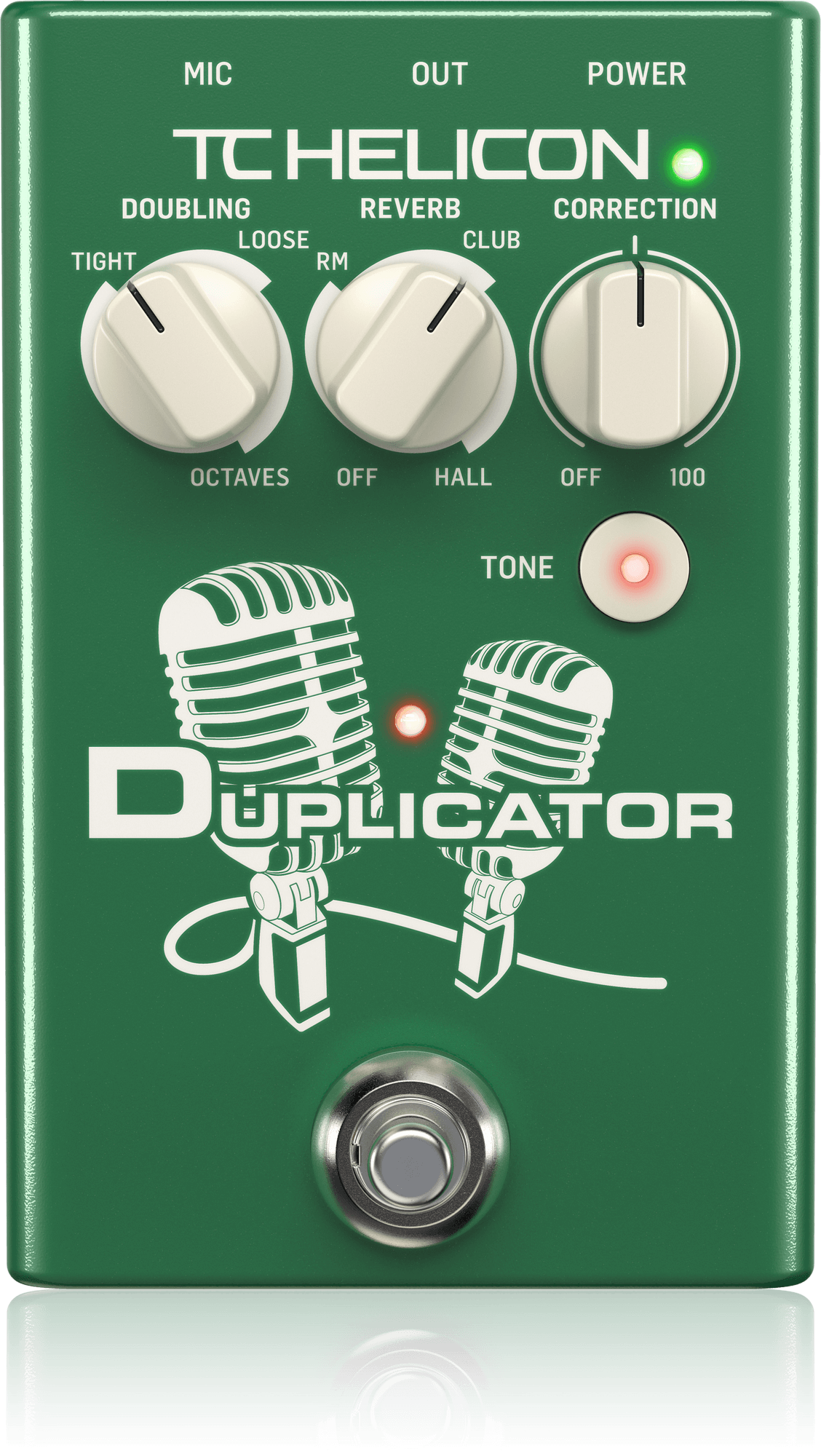 TC Helicon Duplicator Doubling/Reverb/Correction