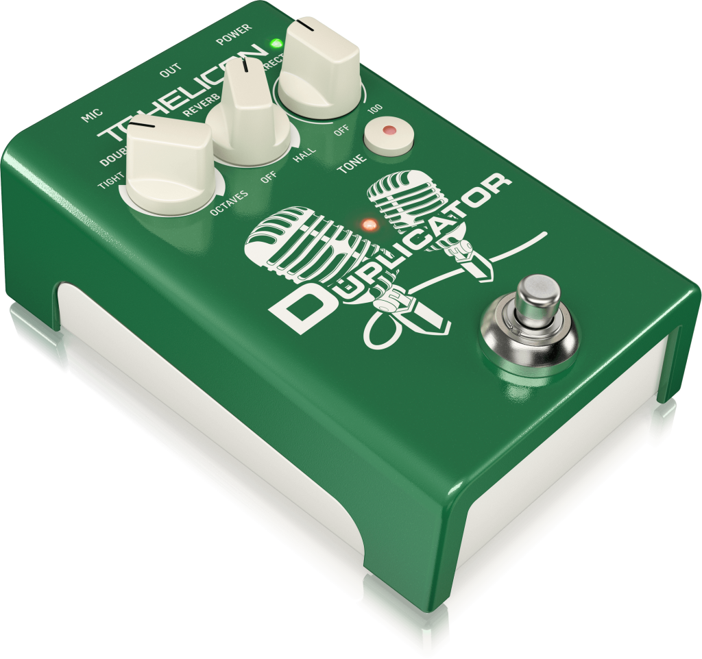 TC Helicon Duplicator Doubling/Reverb/Correction