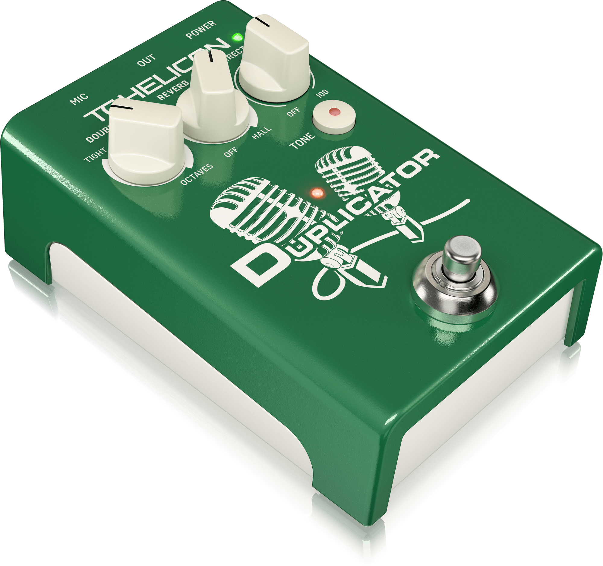 TC Helicon Duplicator Doubling/Reverb/Correction
