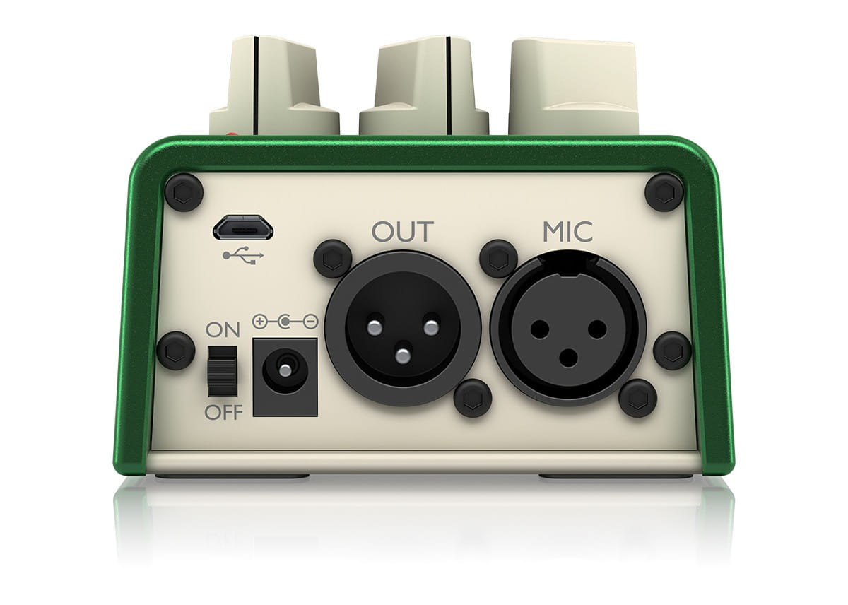 TC Helicon Duplicator Doubling/Reverb/Correction