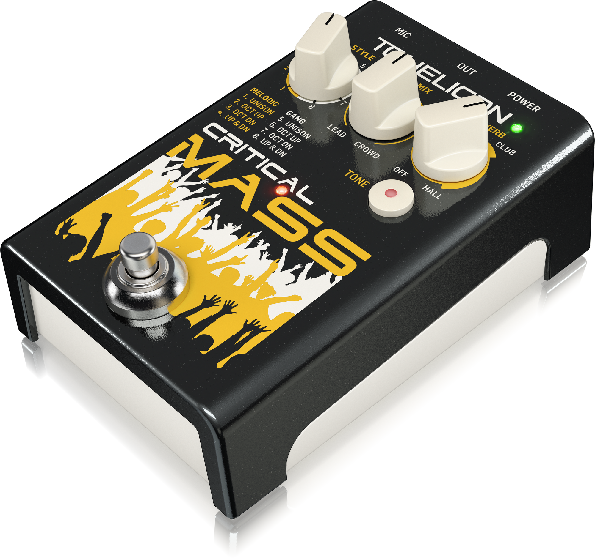 TC Helicon Critical Mass Reverb/Tone