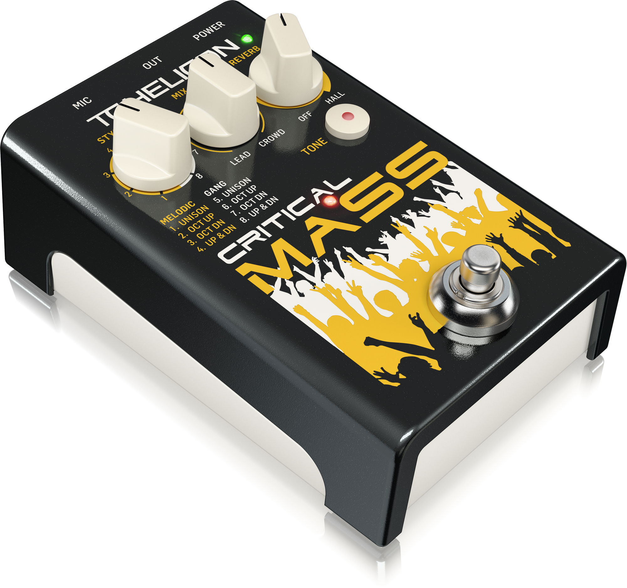 TC Helicon Critical Mass Reverb/Tone