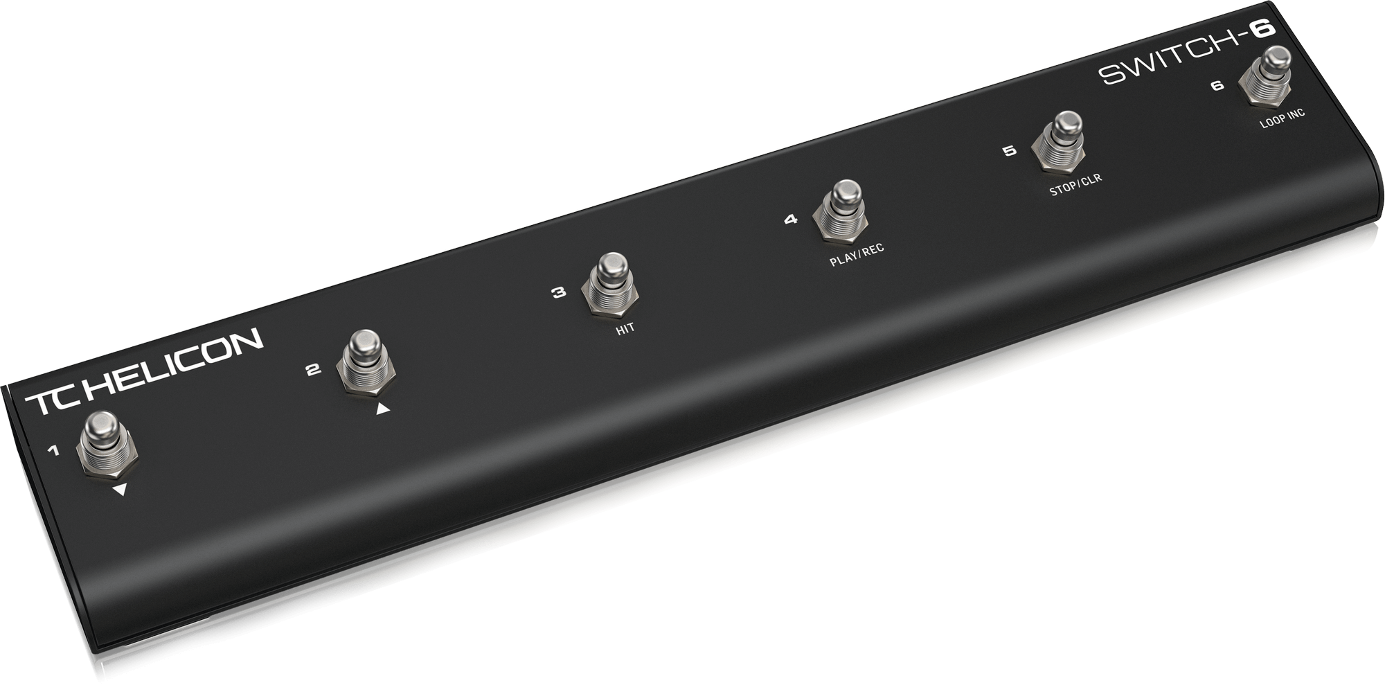 TC Helicon Switch-6 Kontroler nożny do procesora wokalowego/gitarowego
