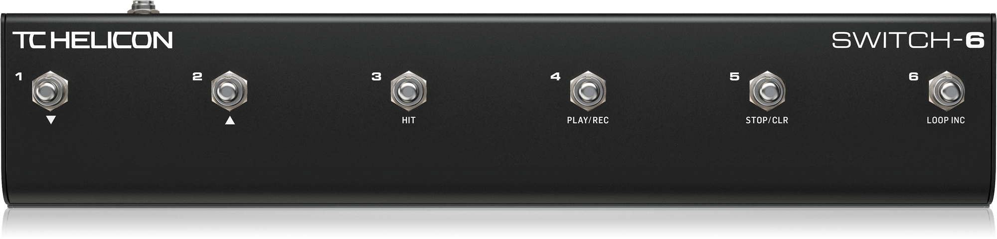 TC Helicon Switch-6 Kontroler nożny do procesora wokalowego/gitarowego