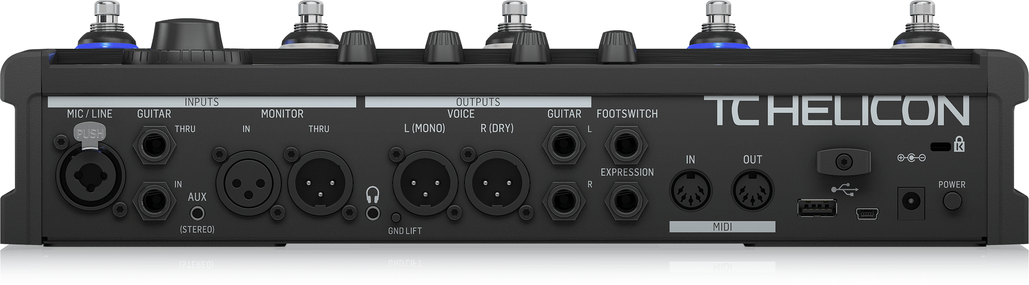 TC Helicon VoiceLive 3 Extreme Multifekt gitarowo-wokalowy/looper
