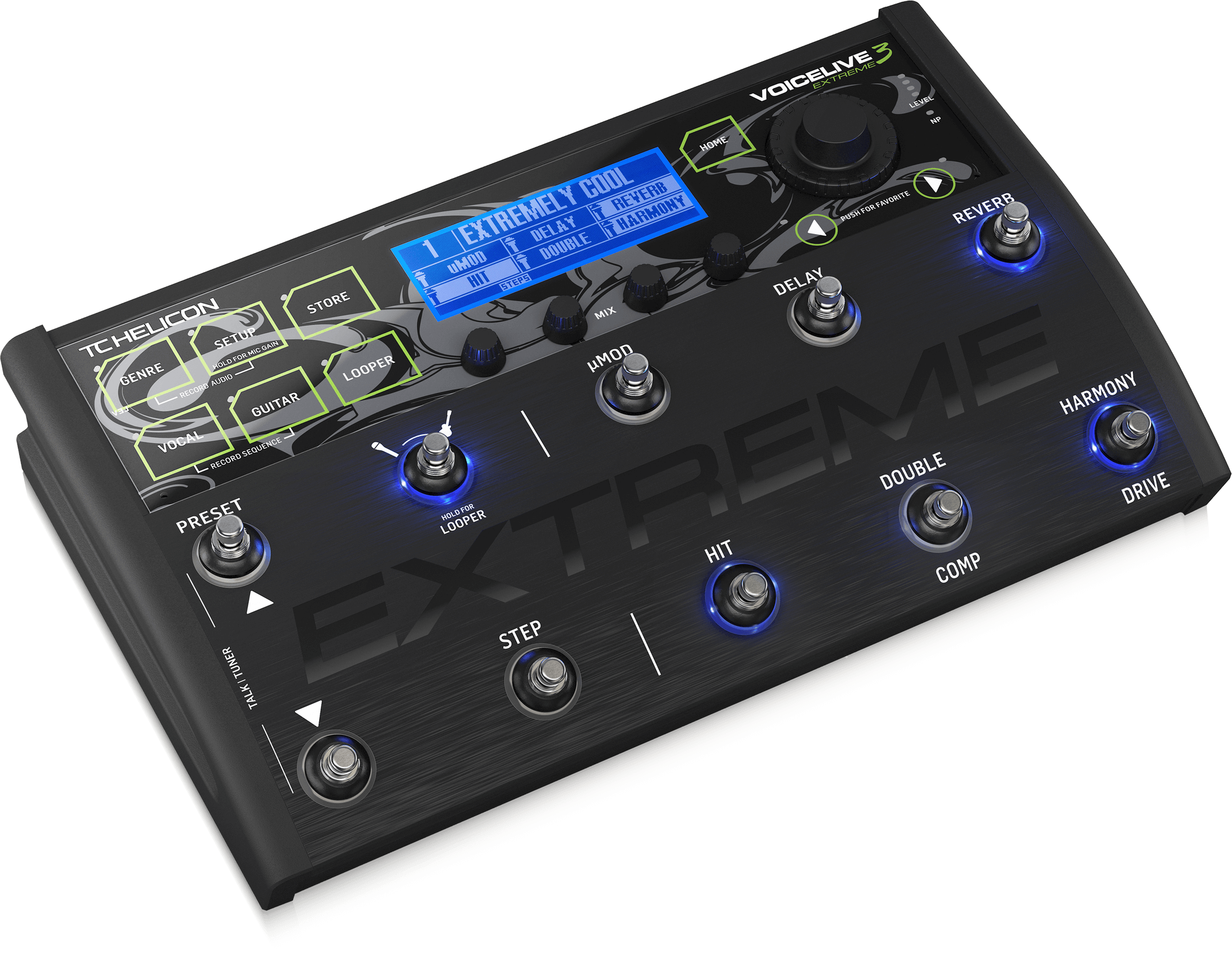 TC Helicon VoiceLive 3 Extreme Multifekt gitarowo-wokalowy/looper