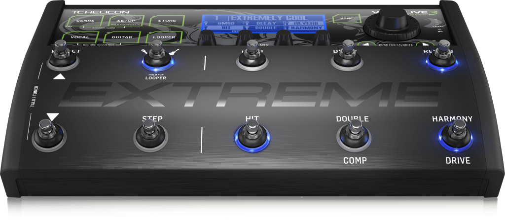 TC Helicon VoiceLive 3 Extreme Multifekt gitarowo-wokalowy/looper