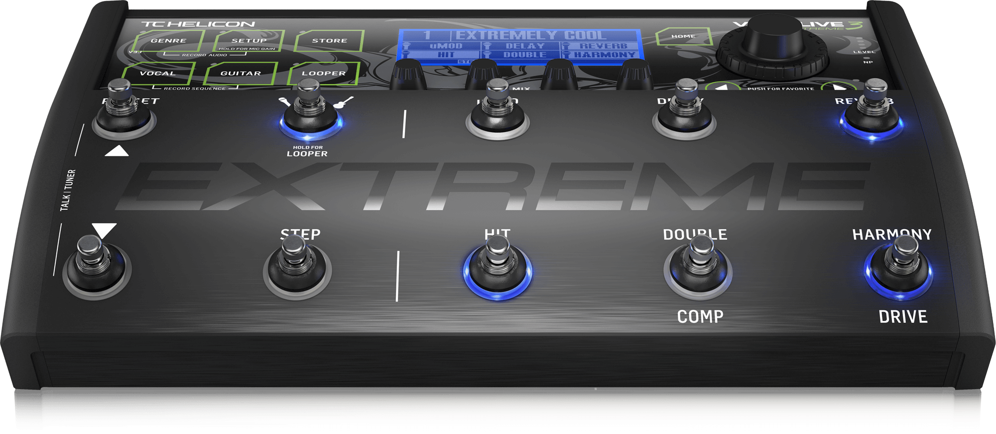 TC Helicon VoiceLive 3 Extreme Multifekt gitarowo-wokalowy/looper