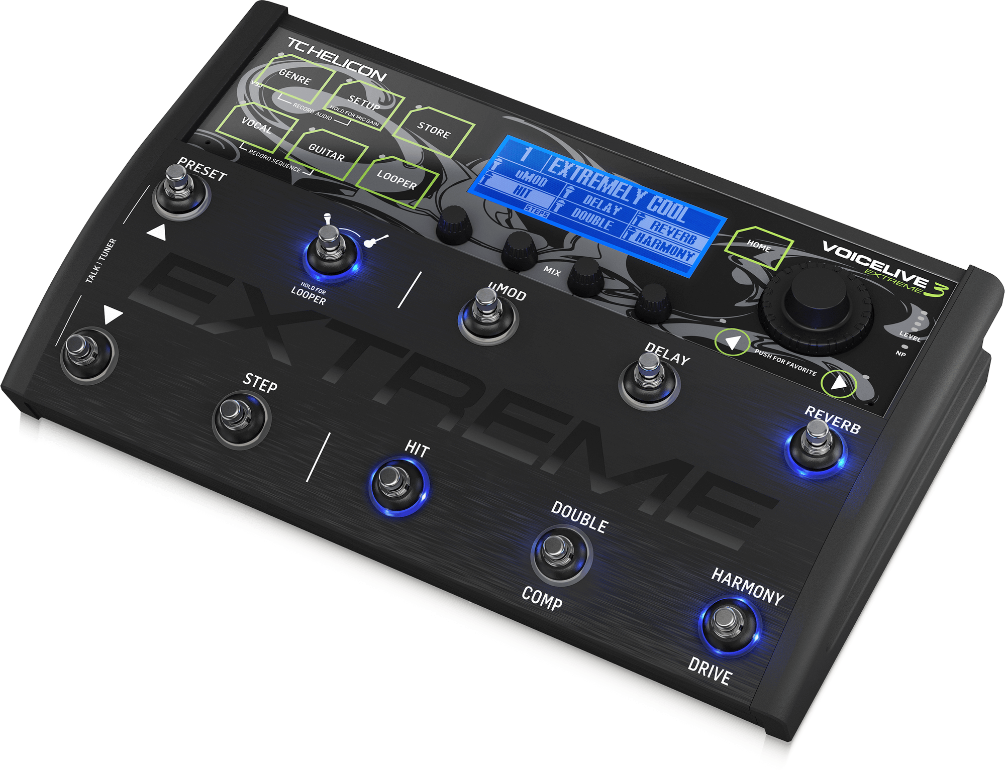 TC Helicon VoiceLive 3 Extreme Multifekt gitarowo-wokalowy/looper