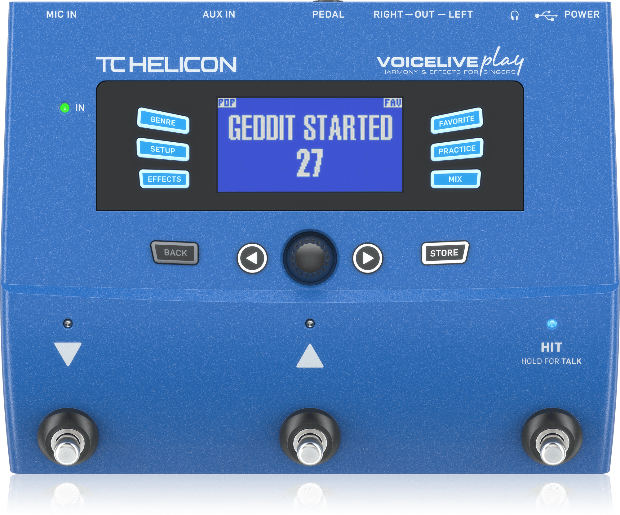 TC Helicon VoiceLive Play Harmonizer/multiefekt wokalowy