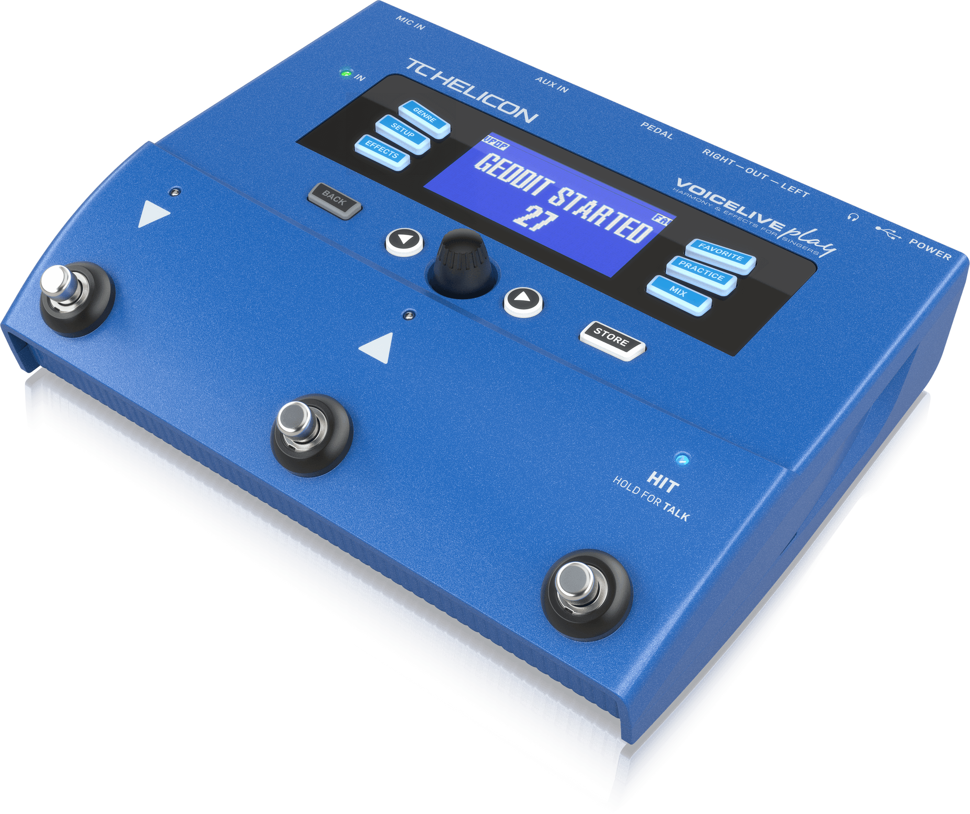 TC Helicon VoiceLive Play Harmonizer/multiefekt wokalowy