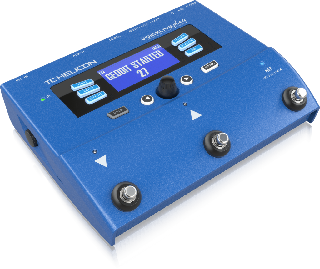TC Helicon VoiceLive Play Harmonizer/multiefekt wokalowy