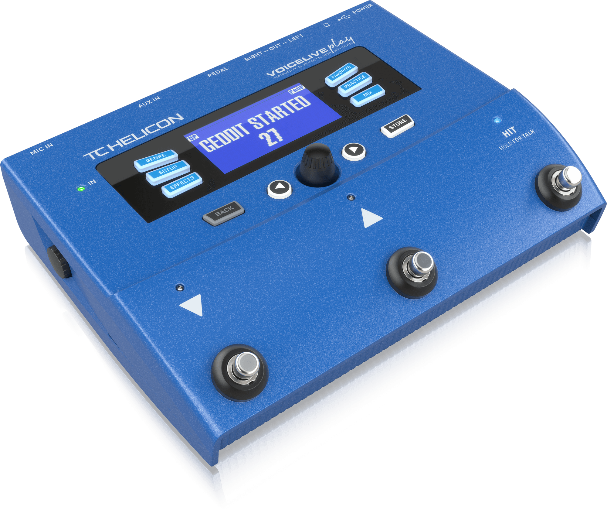 TC Helicon VoiceLive Play Harmonizer/multiefekt wokalowy