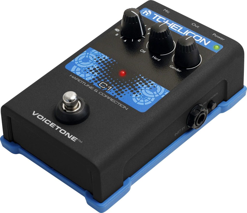 TC Helicon VoiceTone C1 Procesor wokalowy