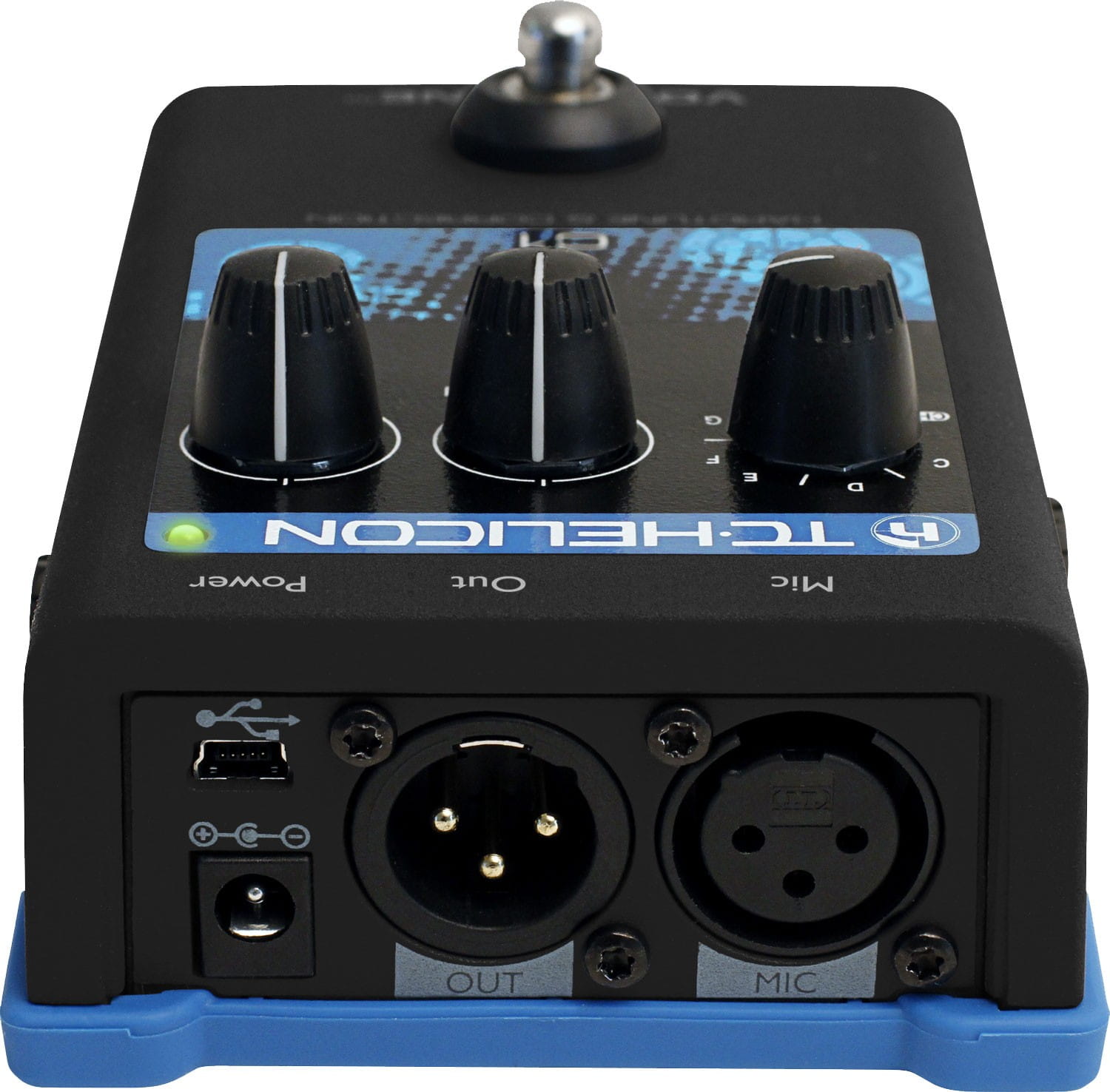 TC Helicon VoiceTone C1 Procesor wokalowy