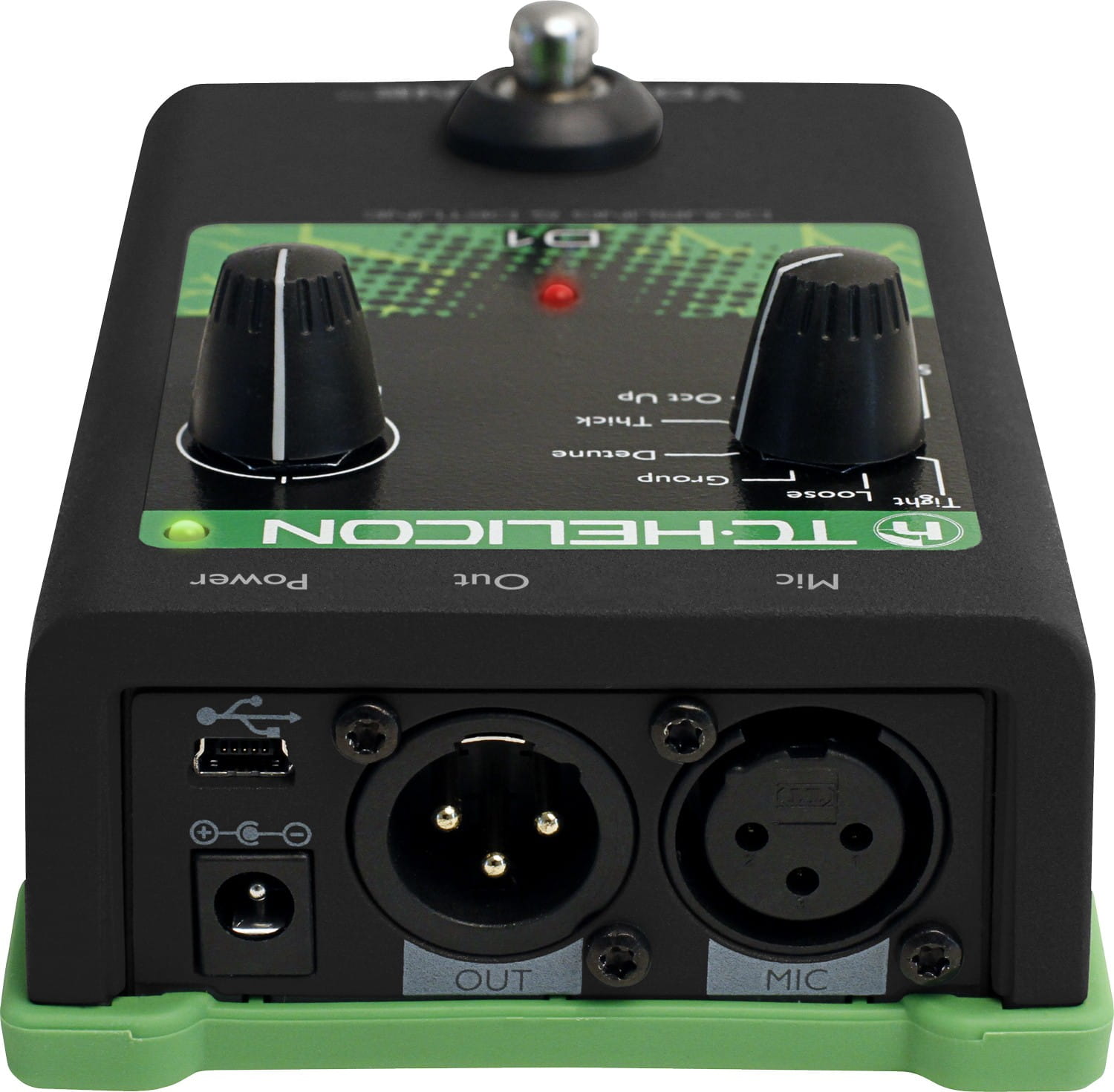 TC Helicon VoiceTone D1 Dubler/Detuner