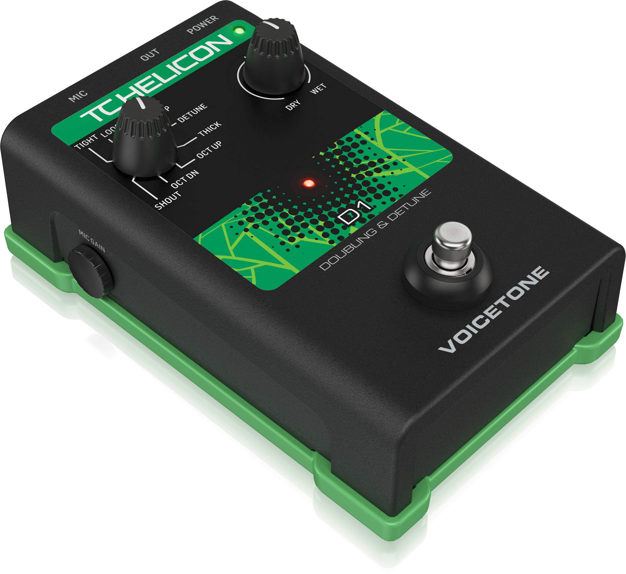 TC Helicon VoiceTone D1 Dubler/Detuner
